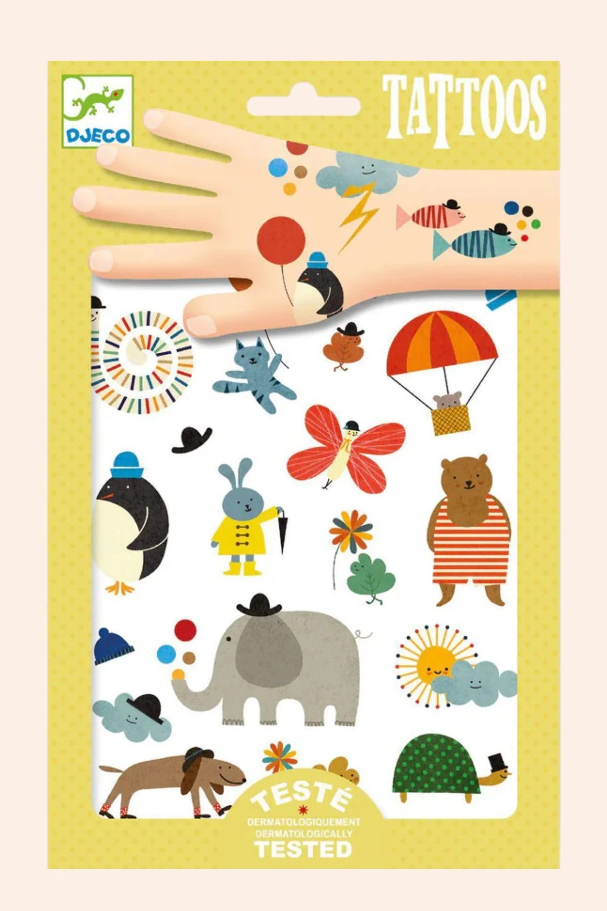Djeco - 50 Tattoos, Pretty Little Things