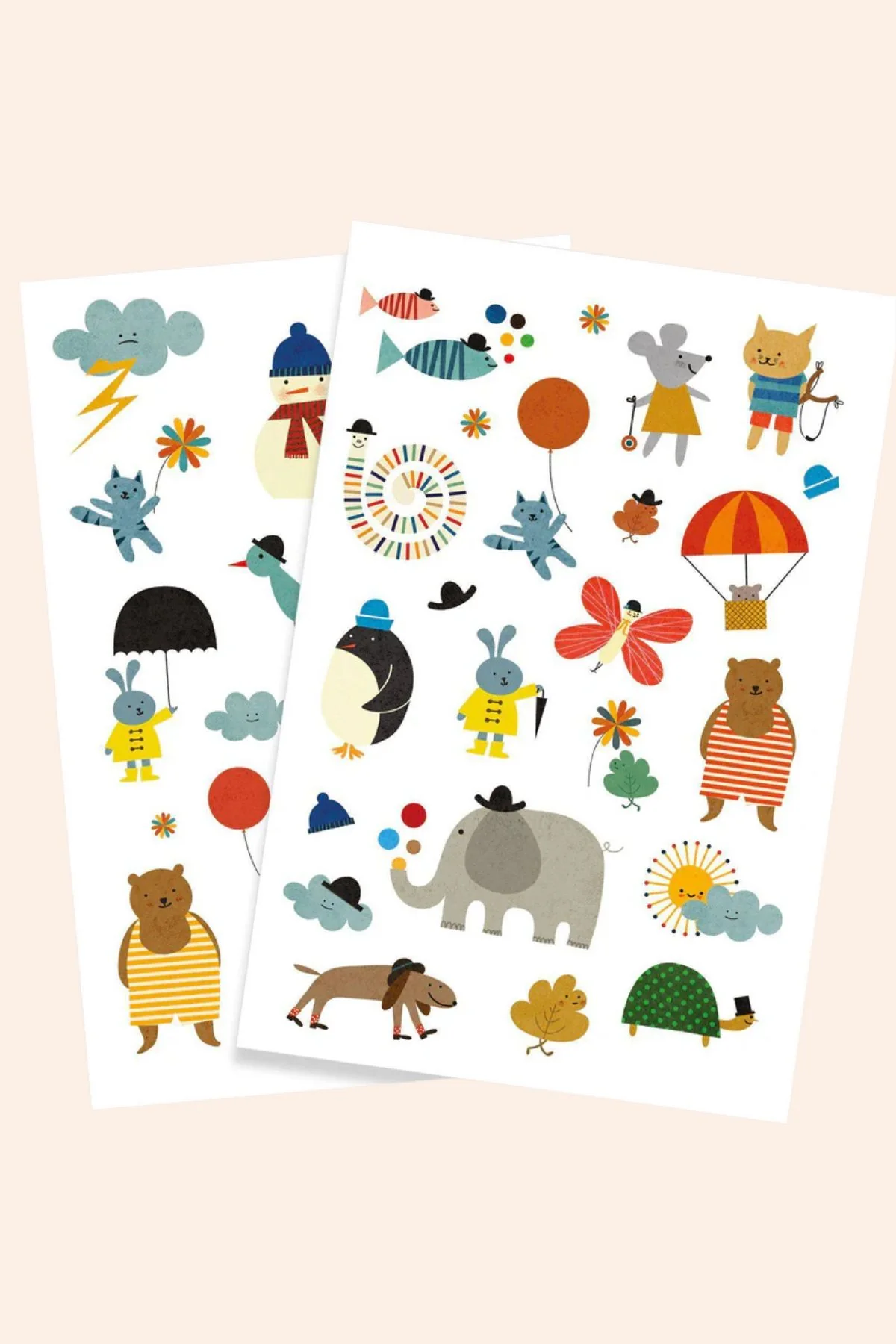 Djeco - 50 Tattoos, Pretty Little Things - Image 2