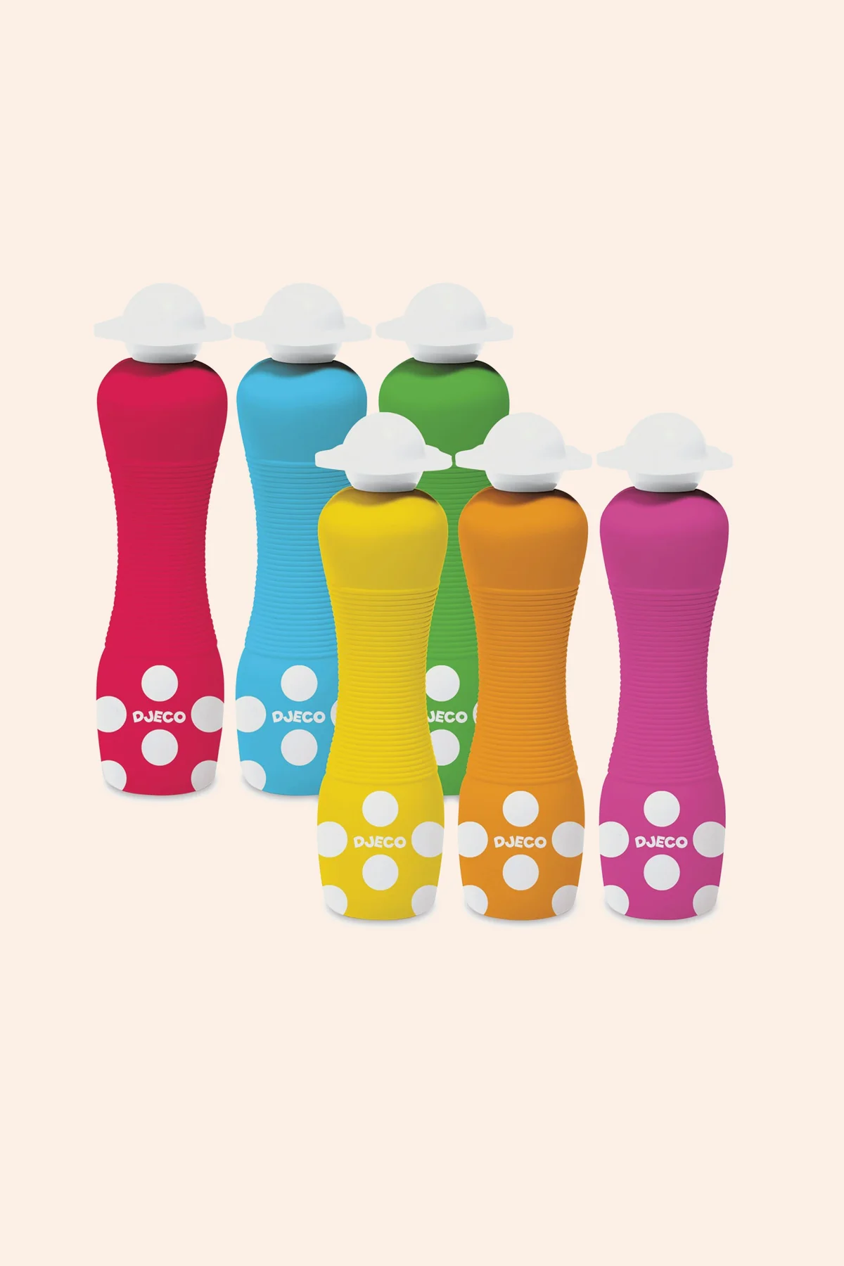 Djeco - 6 Foam Markers - Image 2