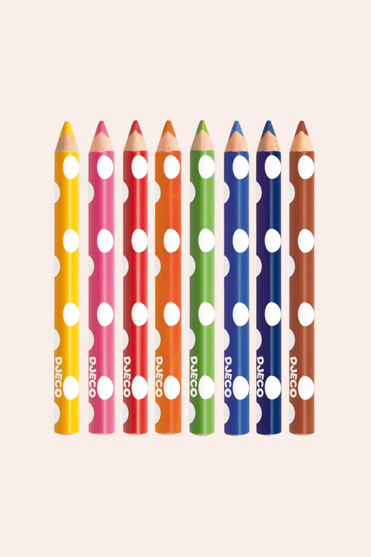 Djeco - 8 Colouring Pencils for Little Ones - Image 2