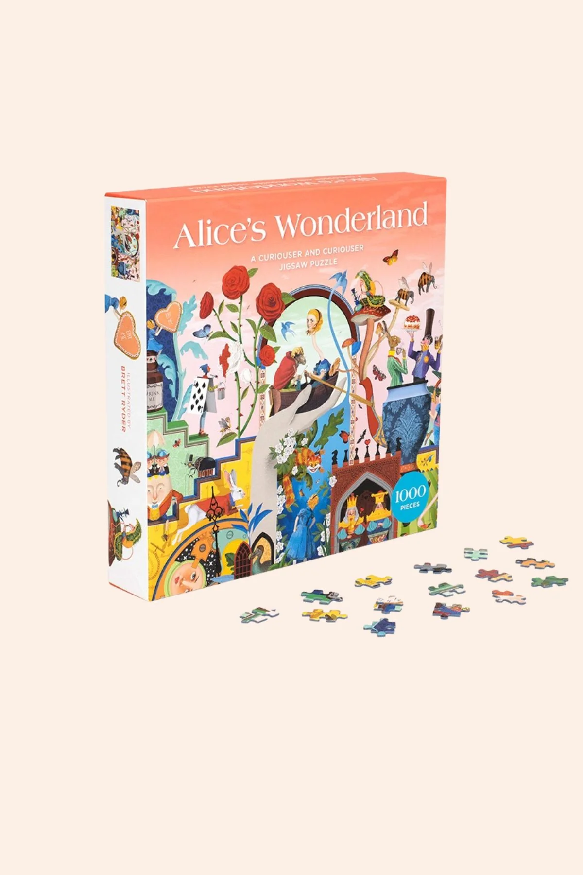 Alice’s In Wonderland A Curioser And Curioser Jigsaw Puzzle