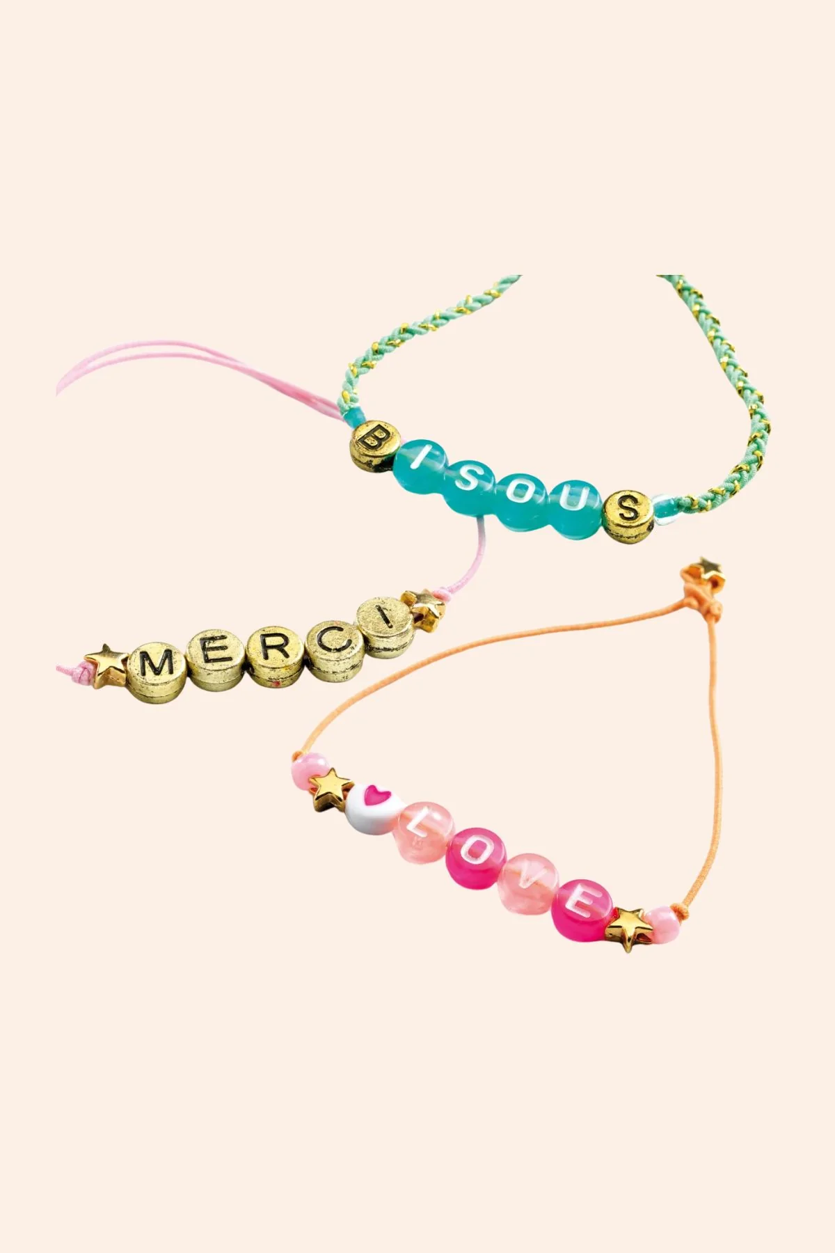 Djeco - Oh! Les Perles - Alphabet Beads - Image 2
