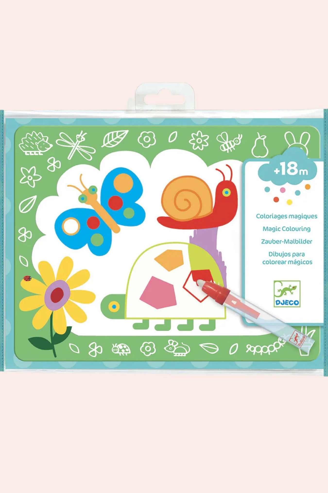 Djeco - Magic Colouring - Magic Scribbles