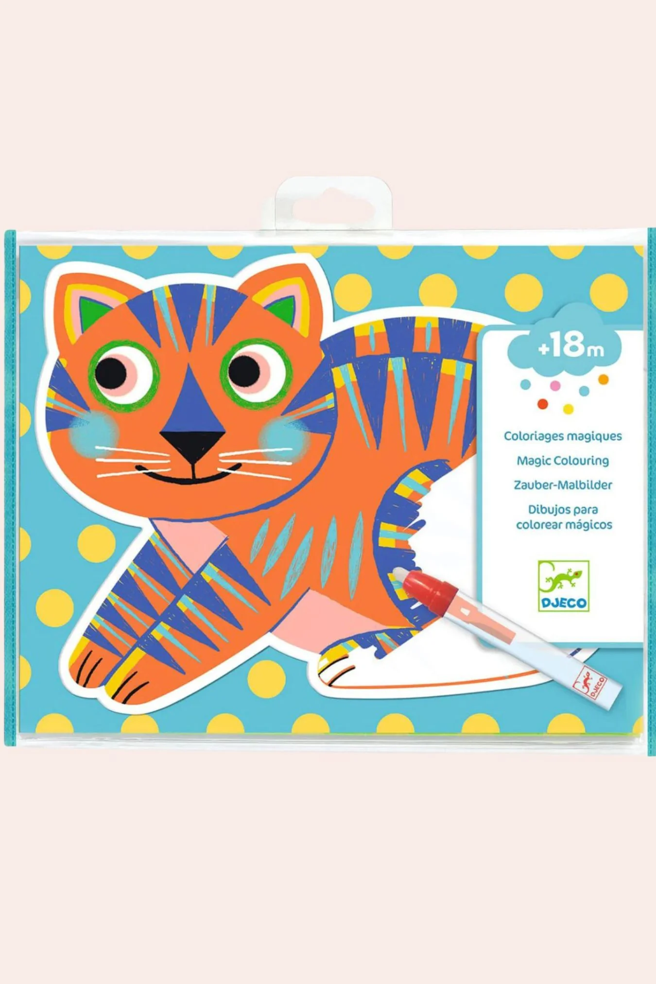 Djeco - Magic Colouring - Animaloma