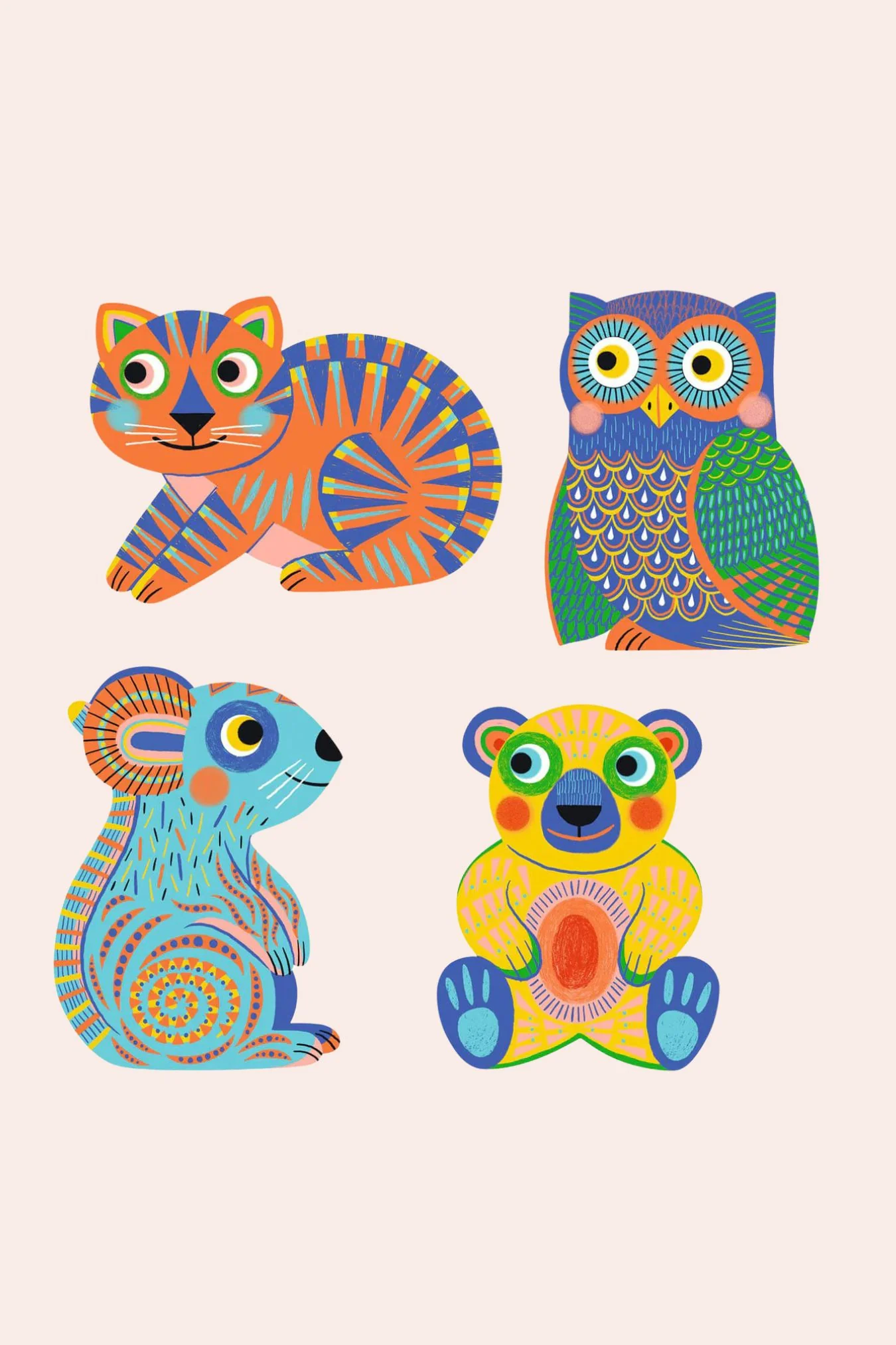 Djeco - Magic Colouring - Animaloma - Image 3