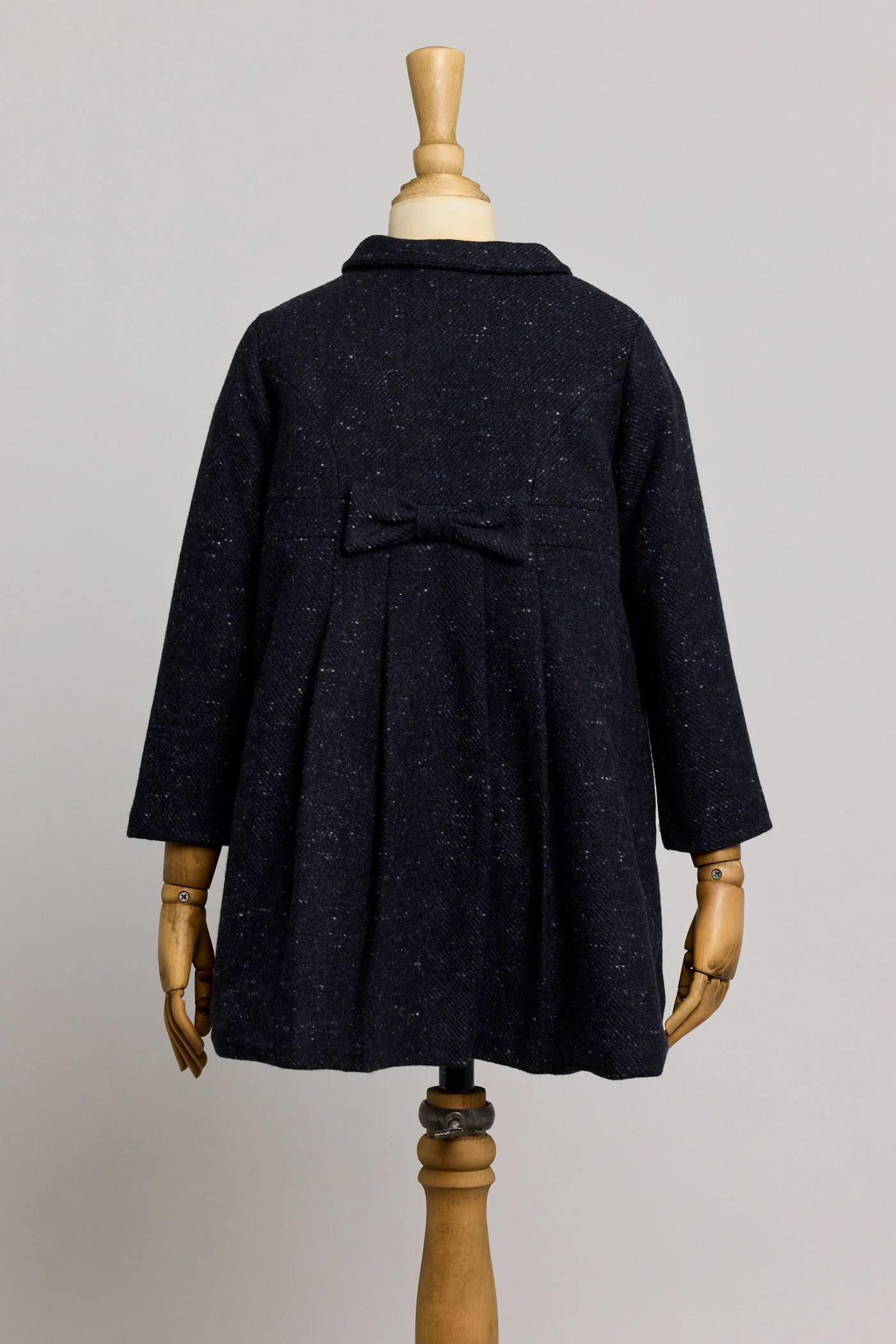 Anne Coat Navy - Image 2