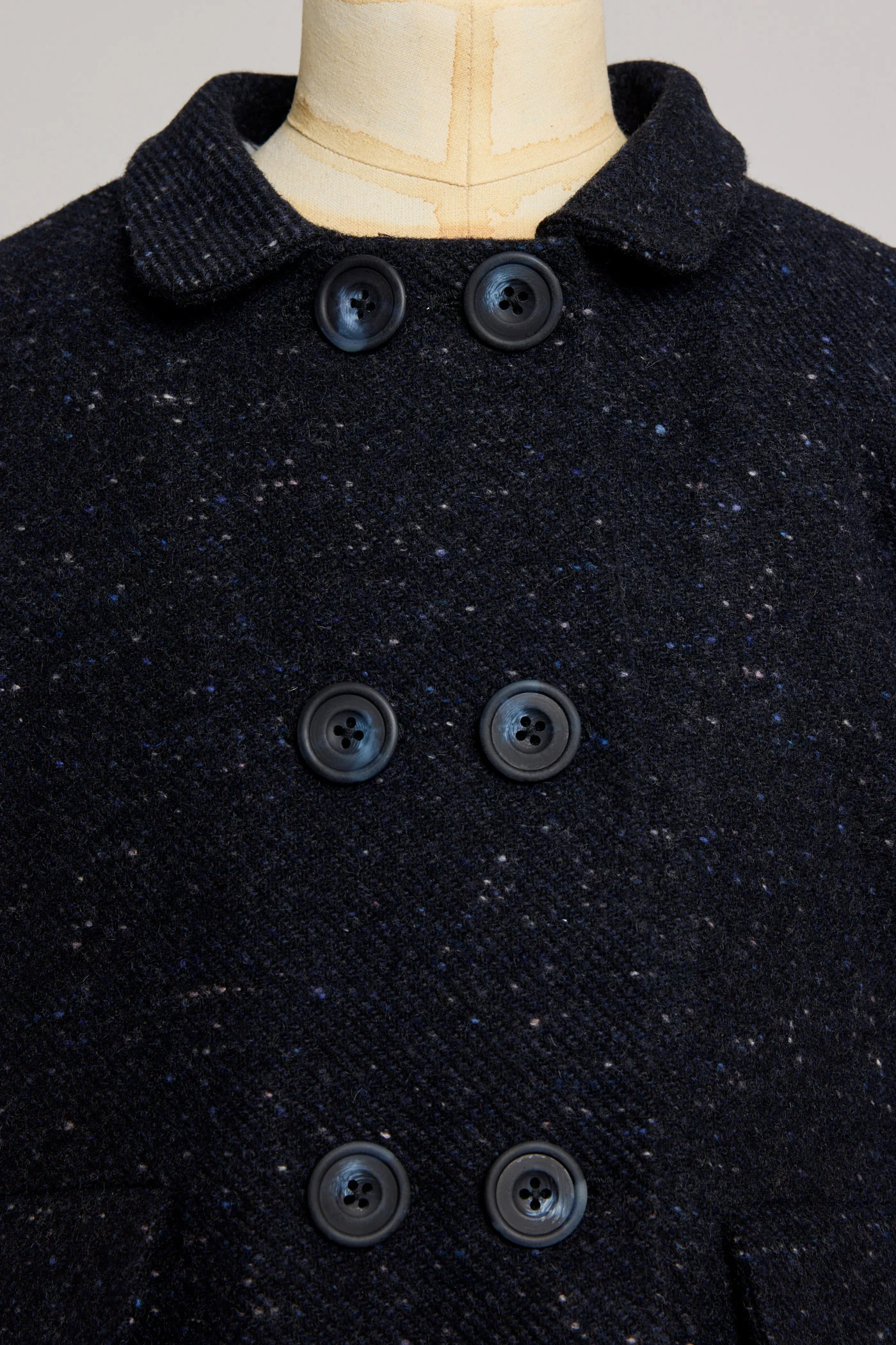 Anne Coat Navy - Image 3