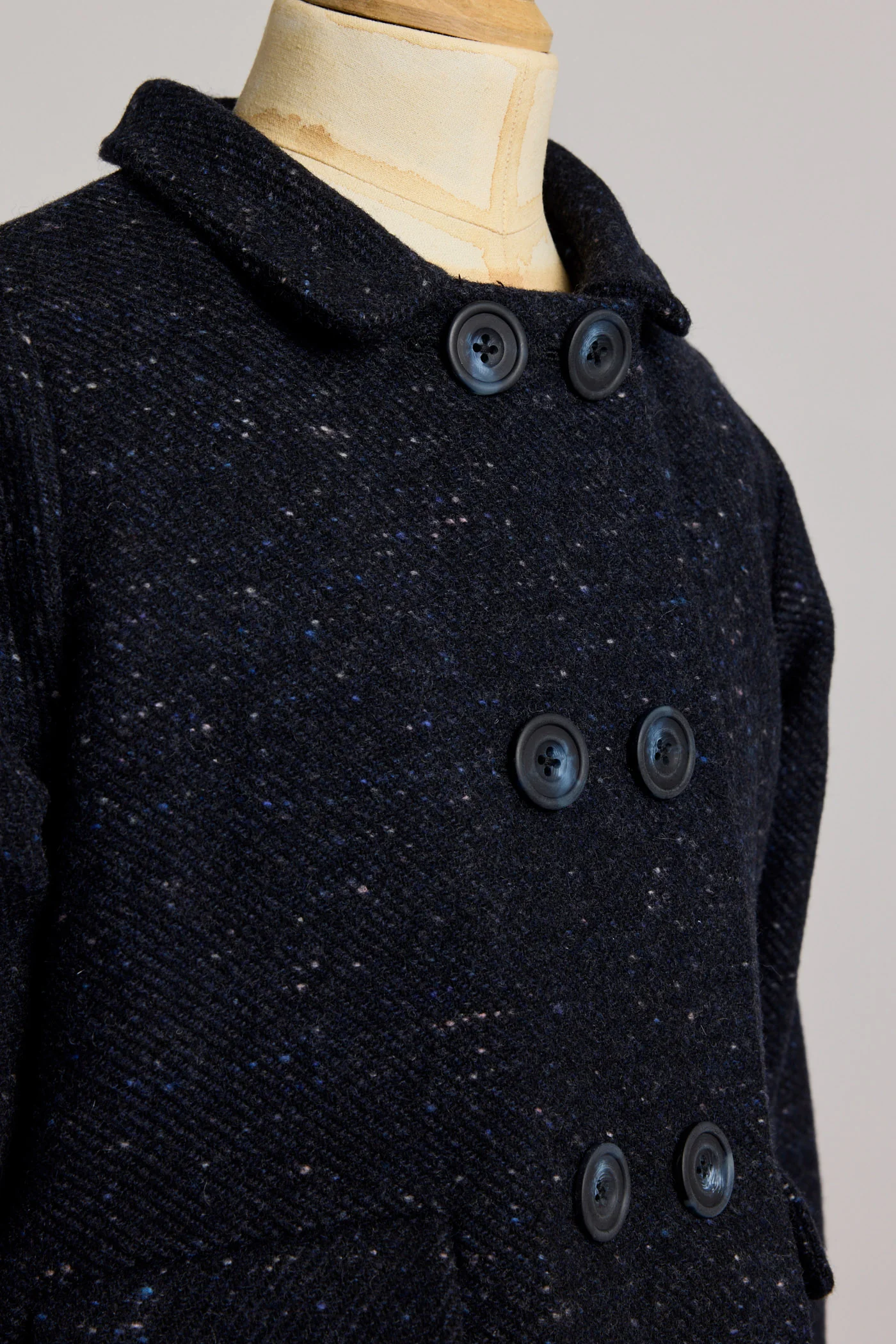 Anne Coat Navy - Image 5