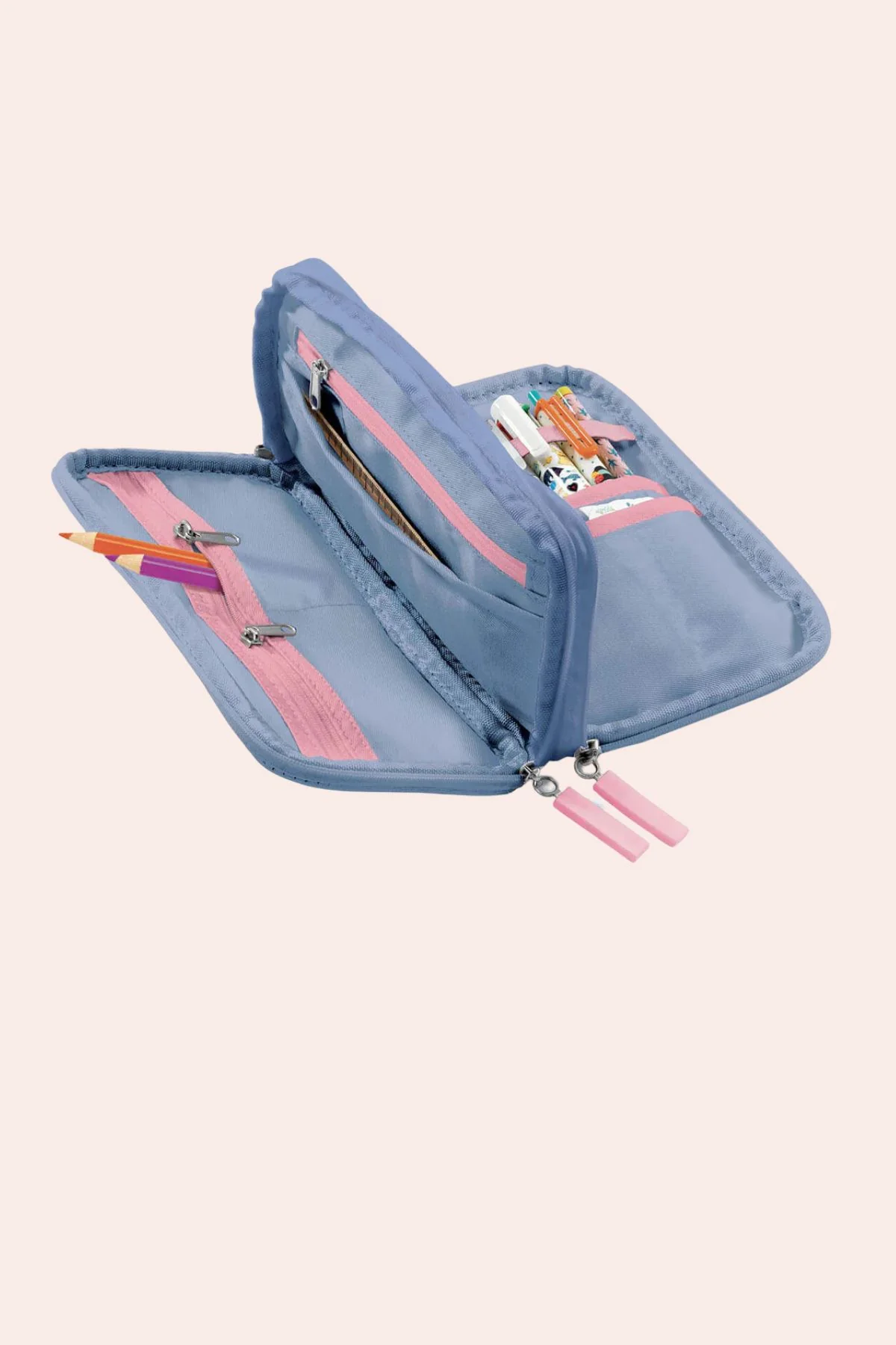 Djeco - Pencil Case - Apple - Image 2