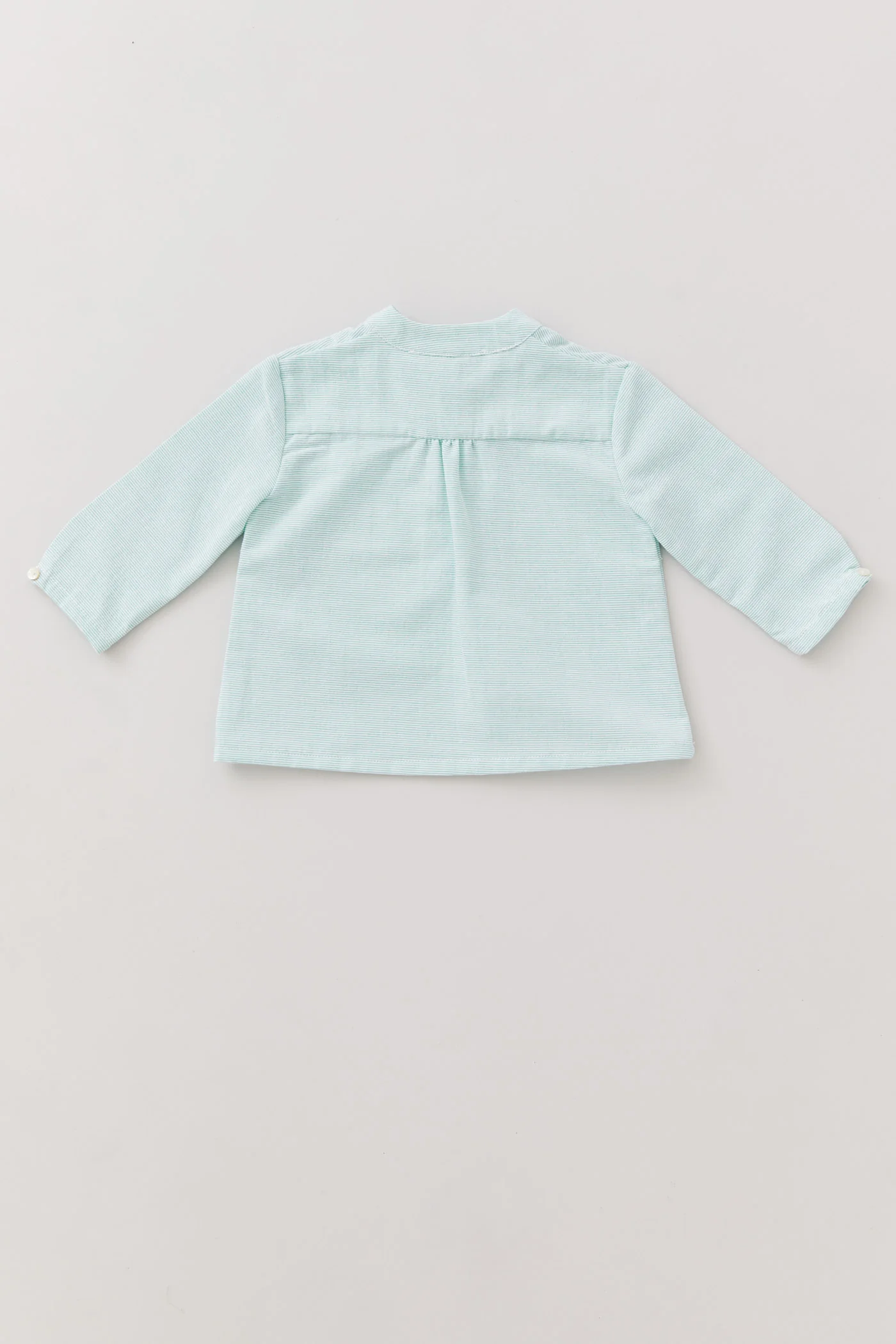 Apple Shirt - Mint Stripes - Image 3
