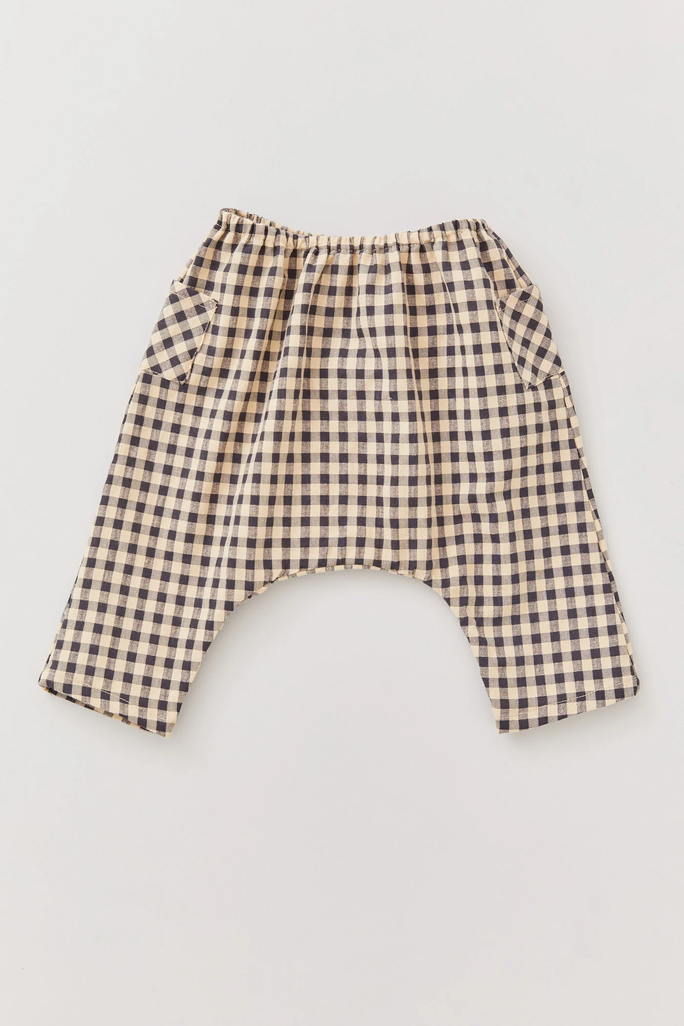 Apple Trousers - Latte Check - Image 3