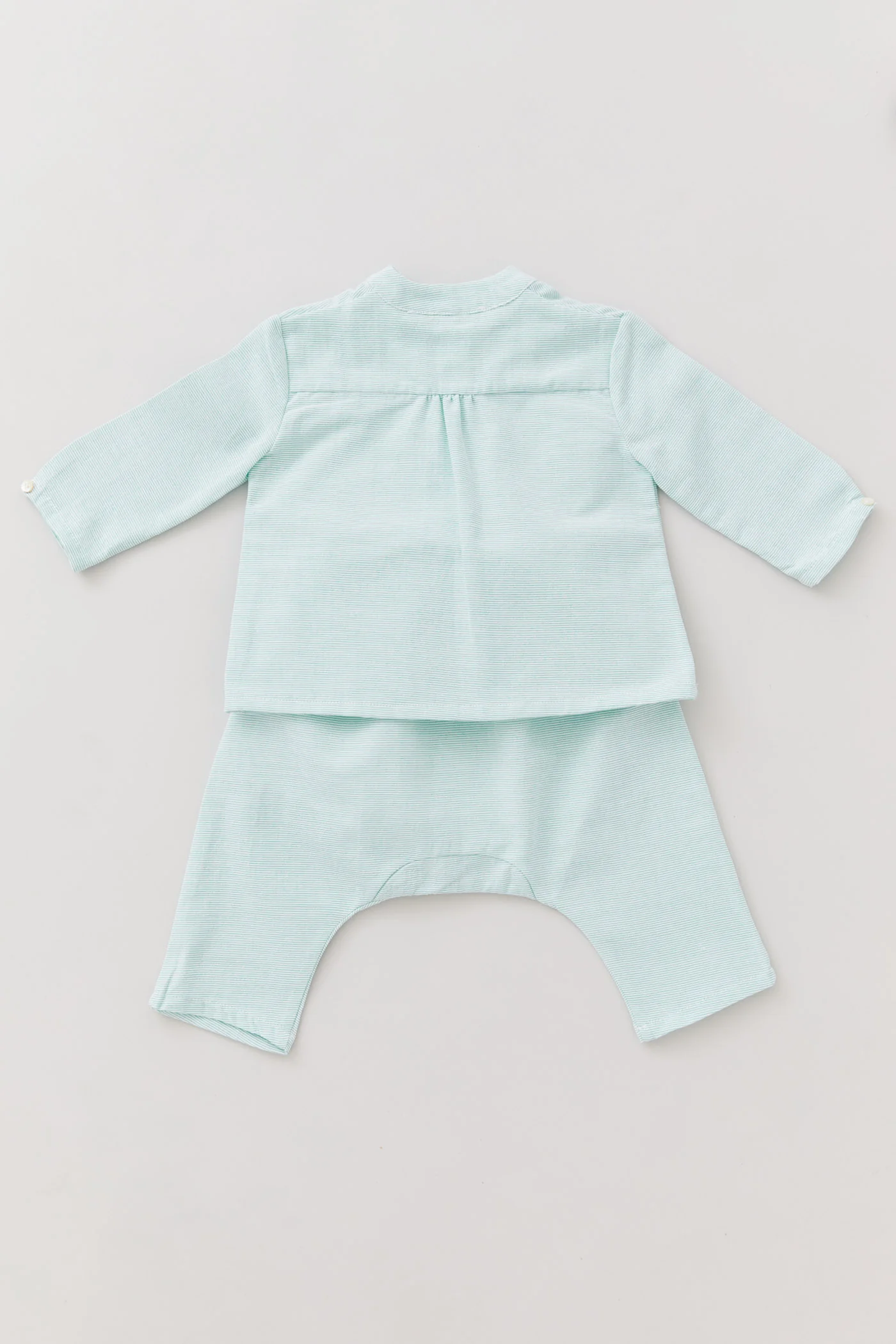 Apple Trousers - Mint Stripes - Image 5