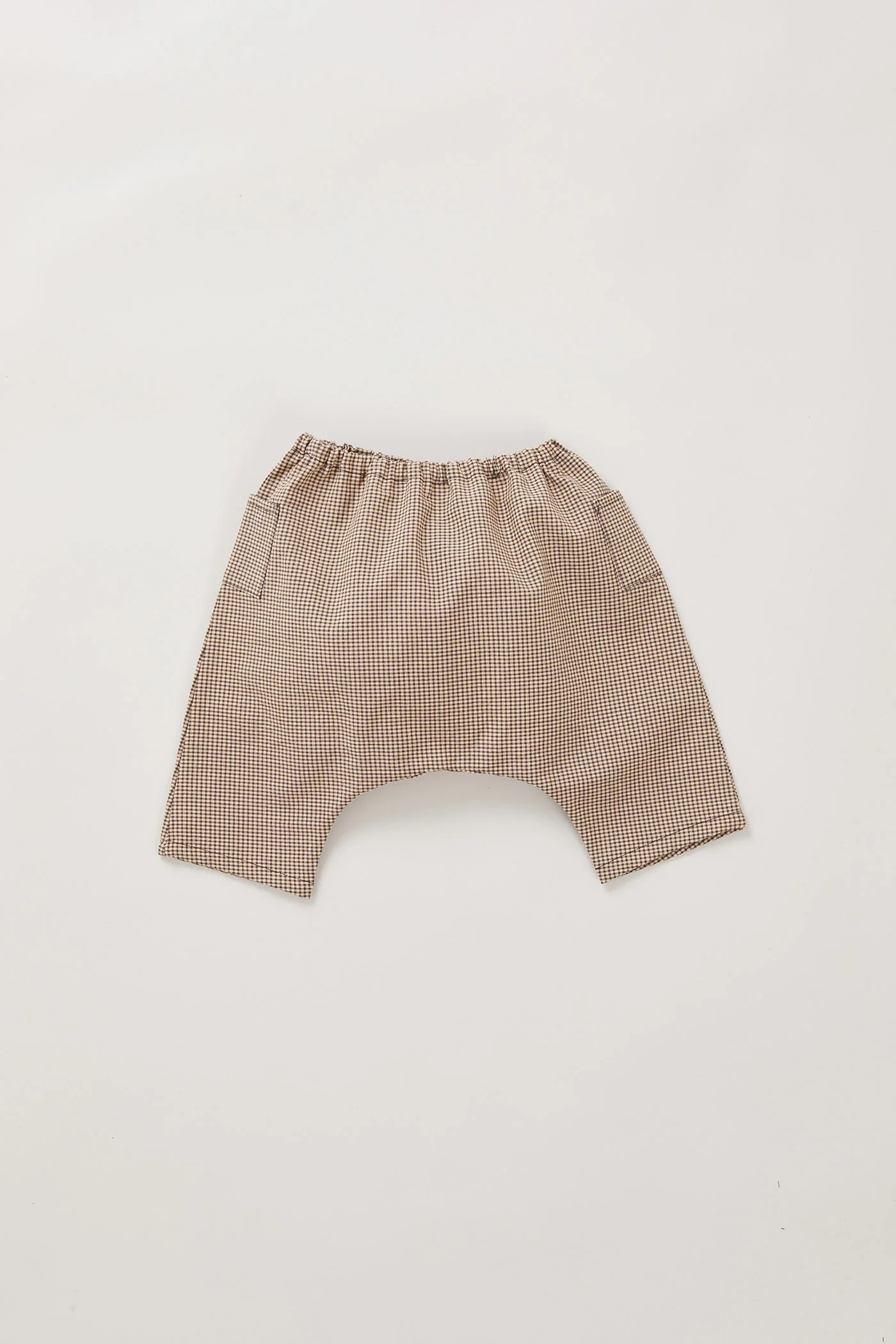 Apple Trousers - Brown Check