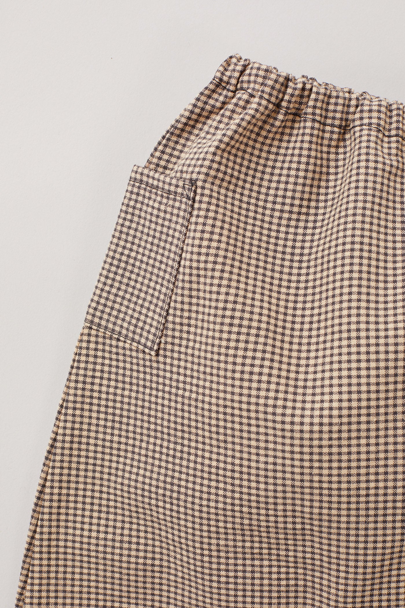Apple Trousers - Brown Check - Image 3