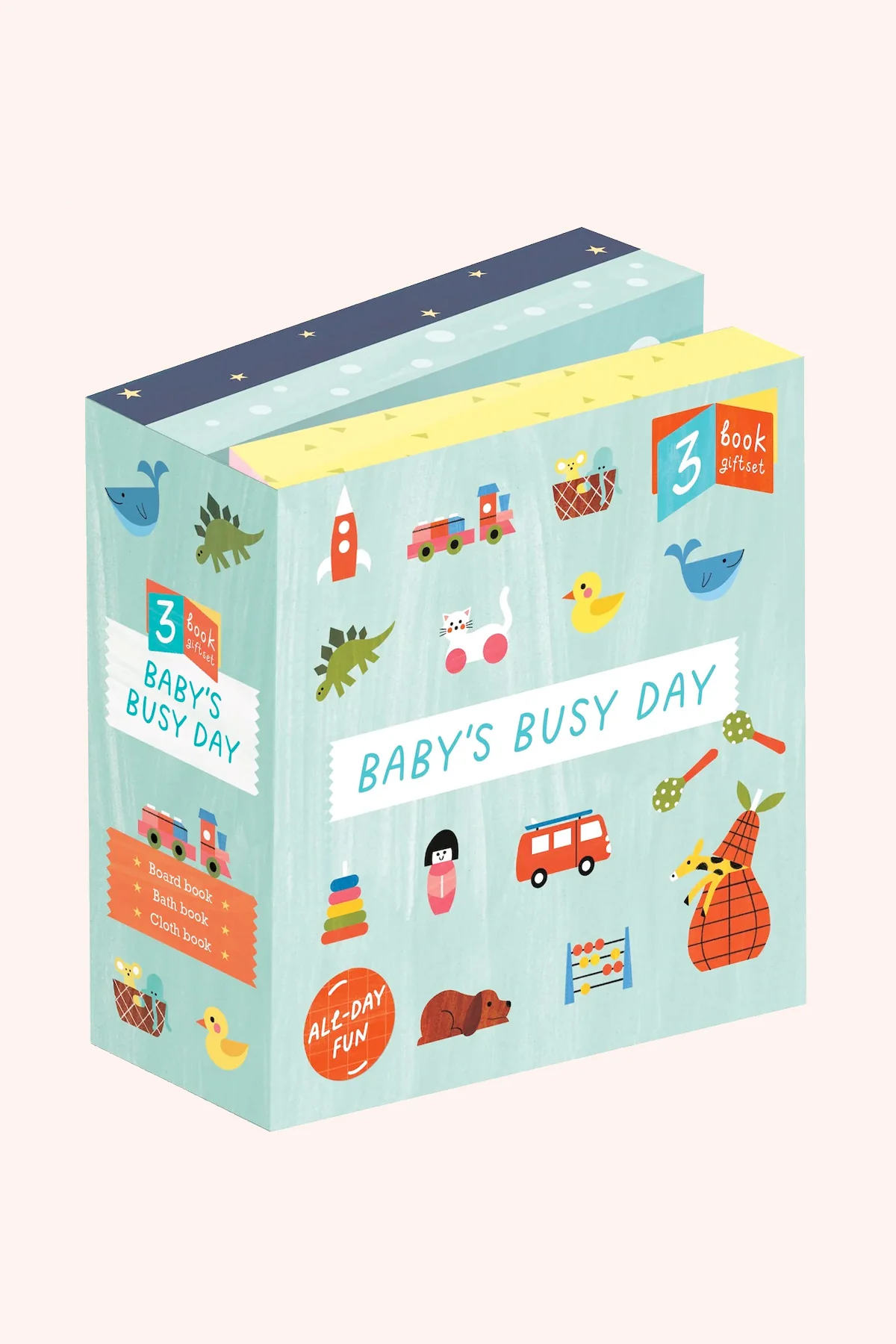 Baby's Busy Day (3 Book Set)
