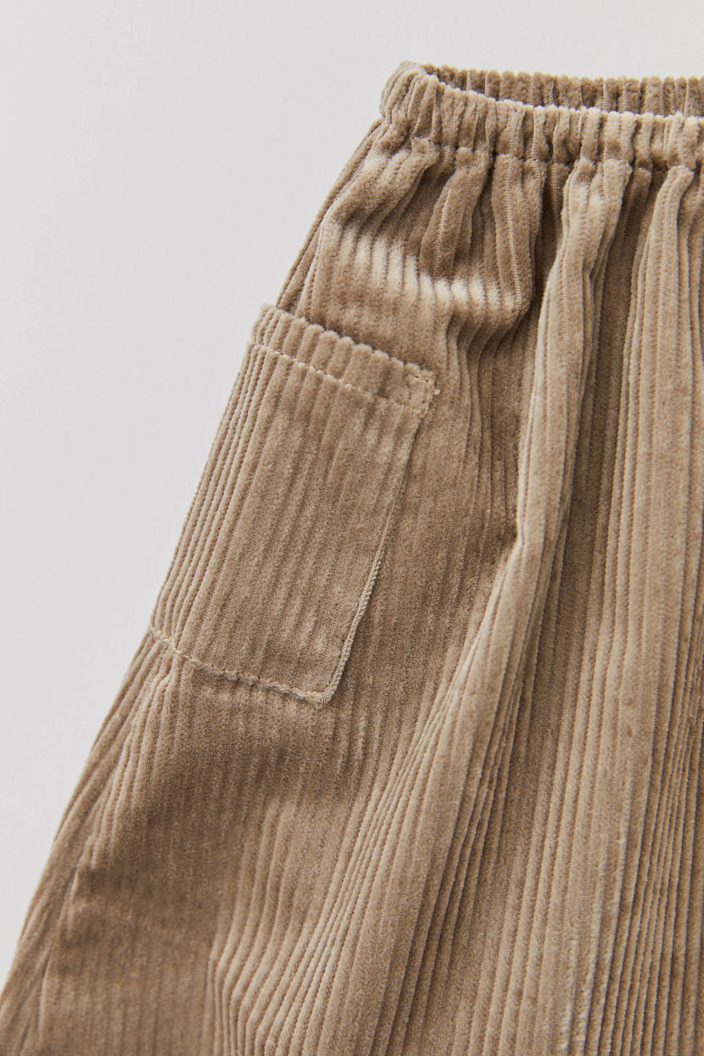 Apple Trousers - Brown BabyCord - Image 4