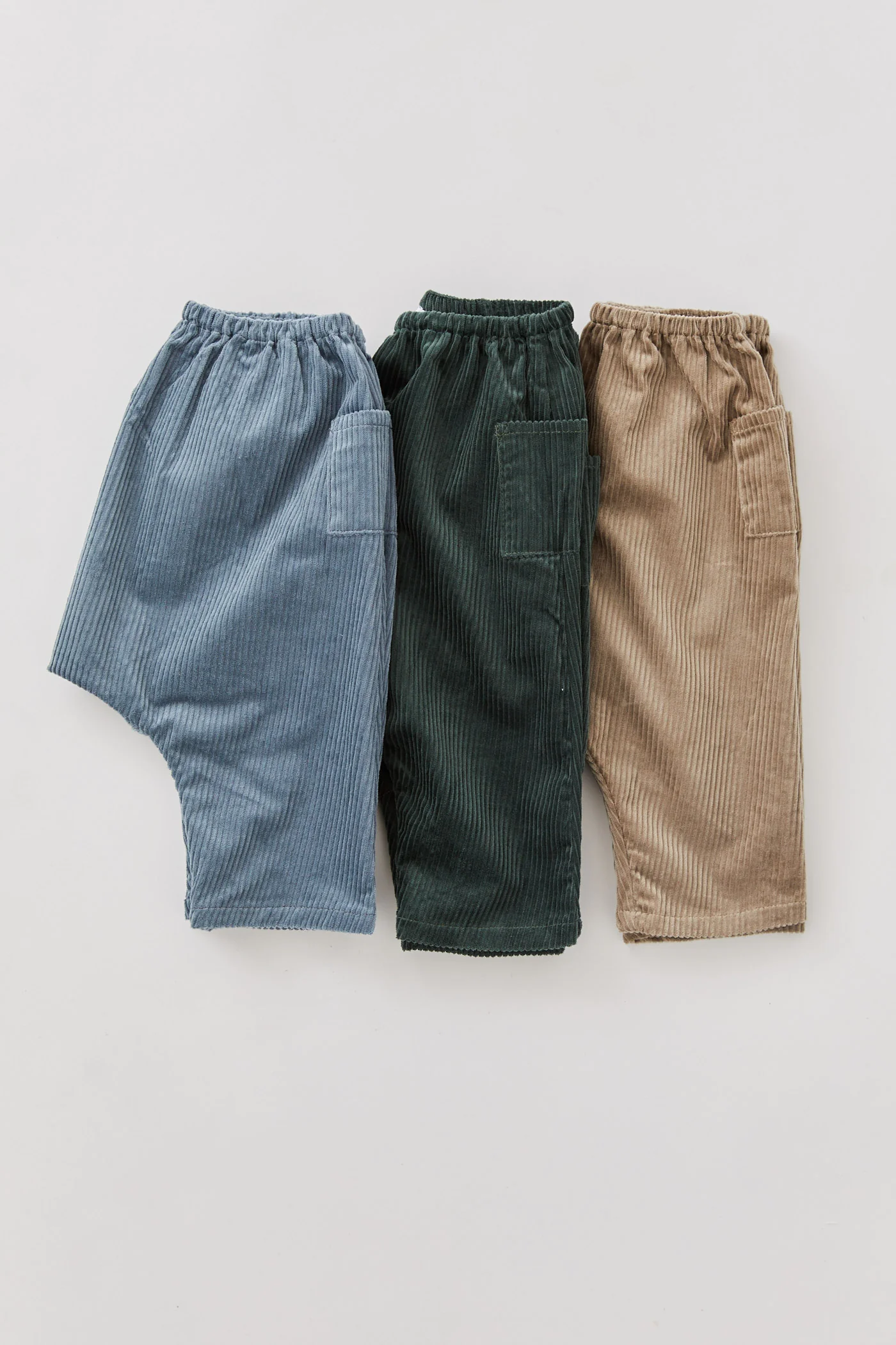 Apple Trousers - Brown BabyCord - Image 5
