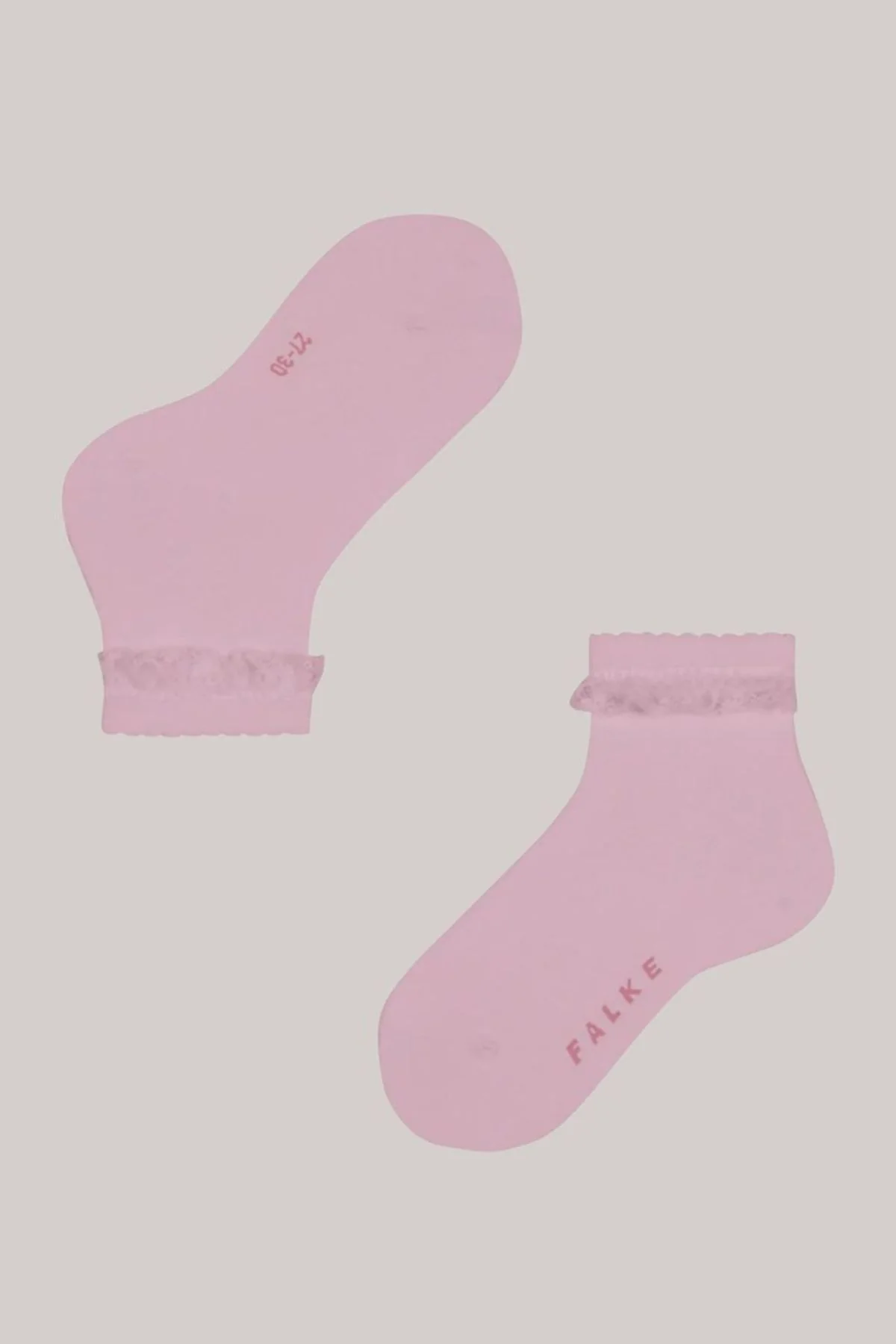 Falke - Romantic Lace  Socks - Pink - Image 2
