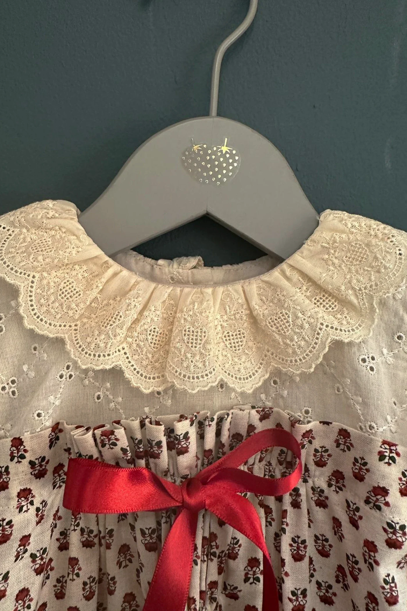 Baby Blueberry Dress - Cream Tea - Image 3