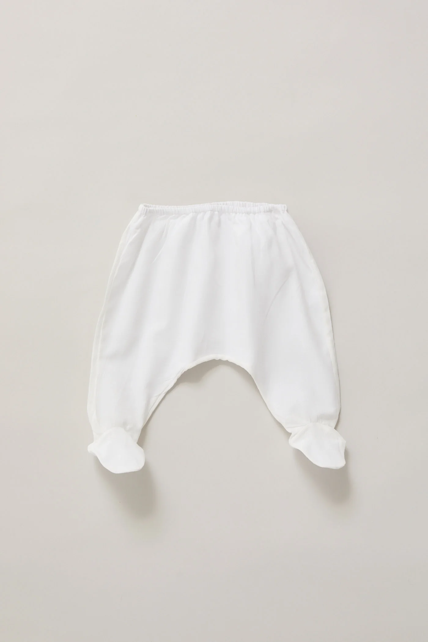 Baby Kimono Set In Pearly White - Image 4