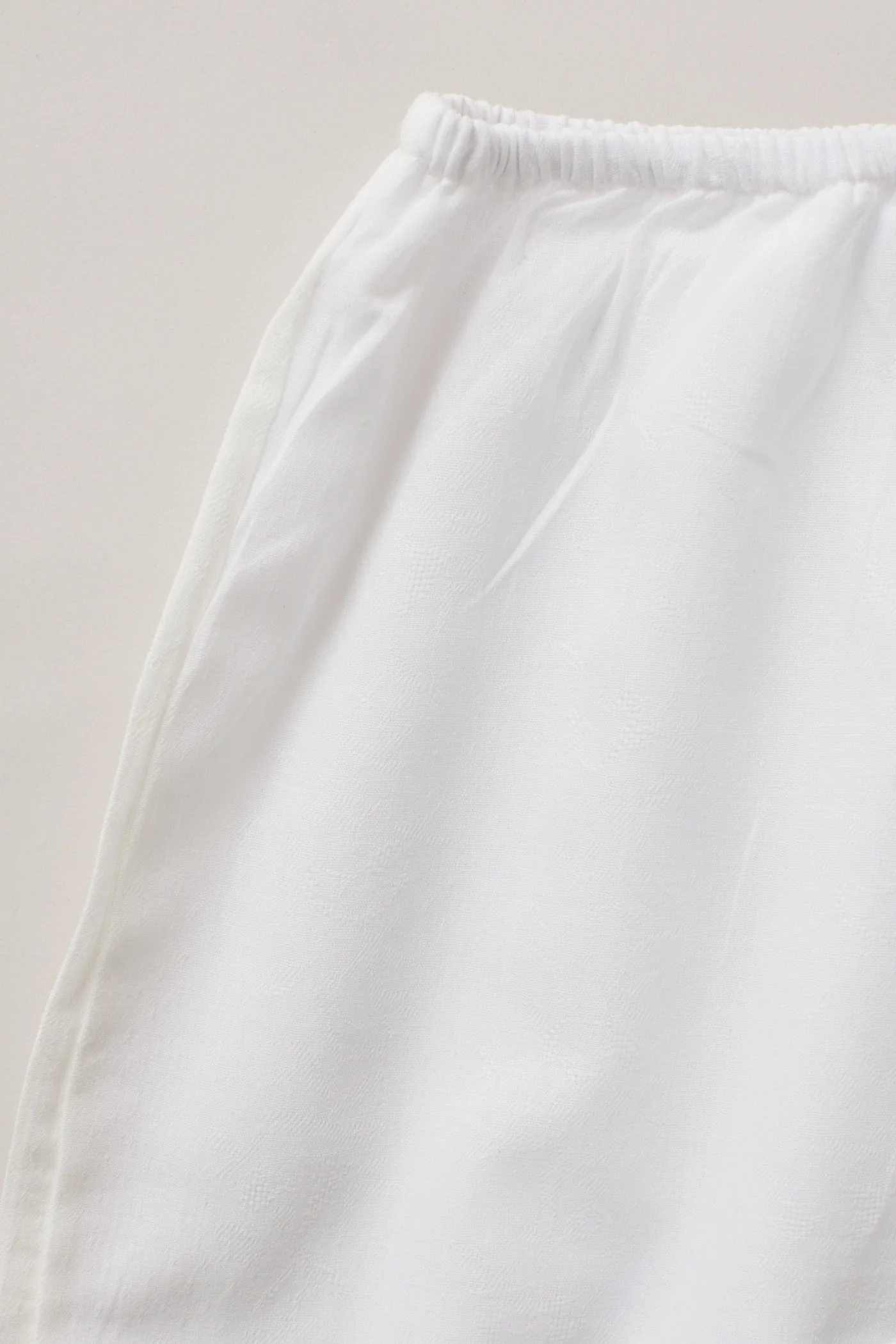 Baby Kimono Set In Pearly White - Image 6