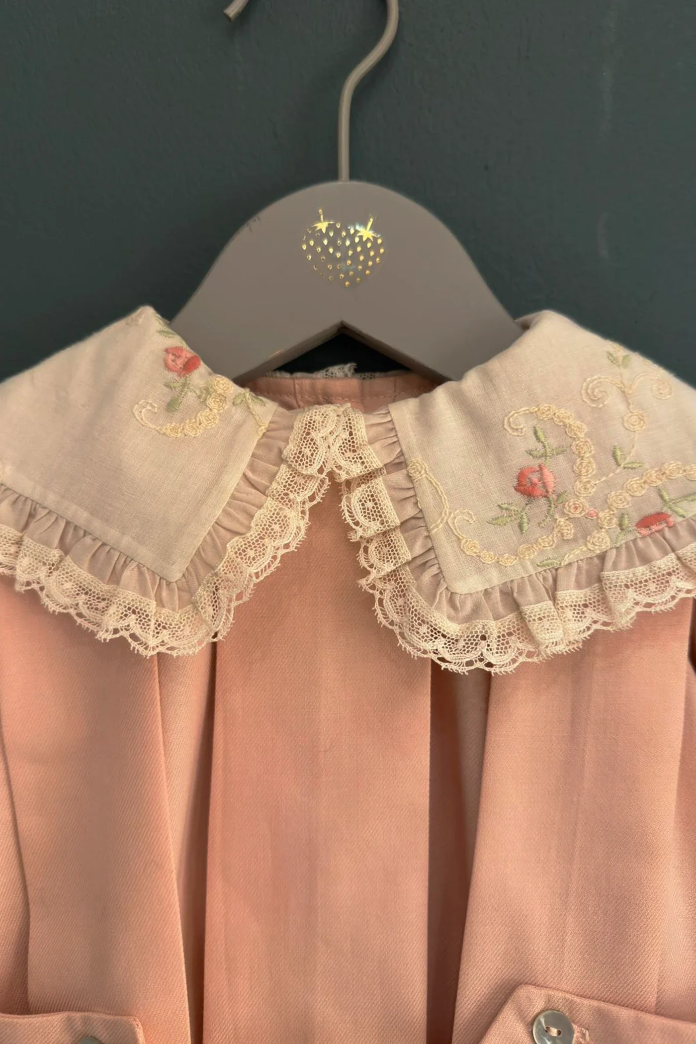 Baby Piano Dress Blush Pink - Image 3