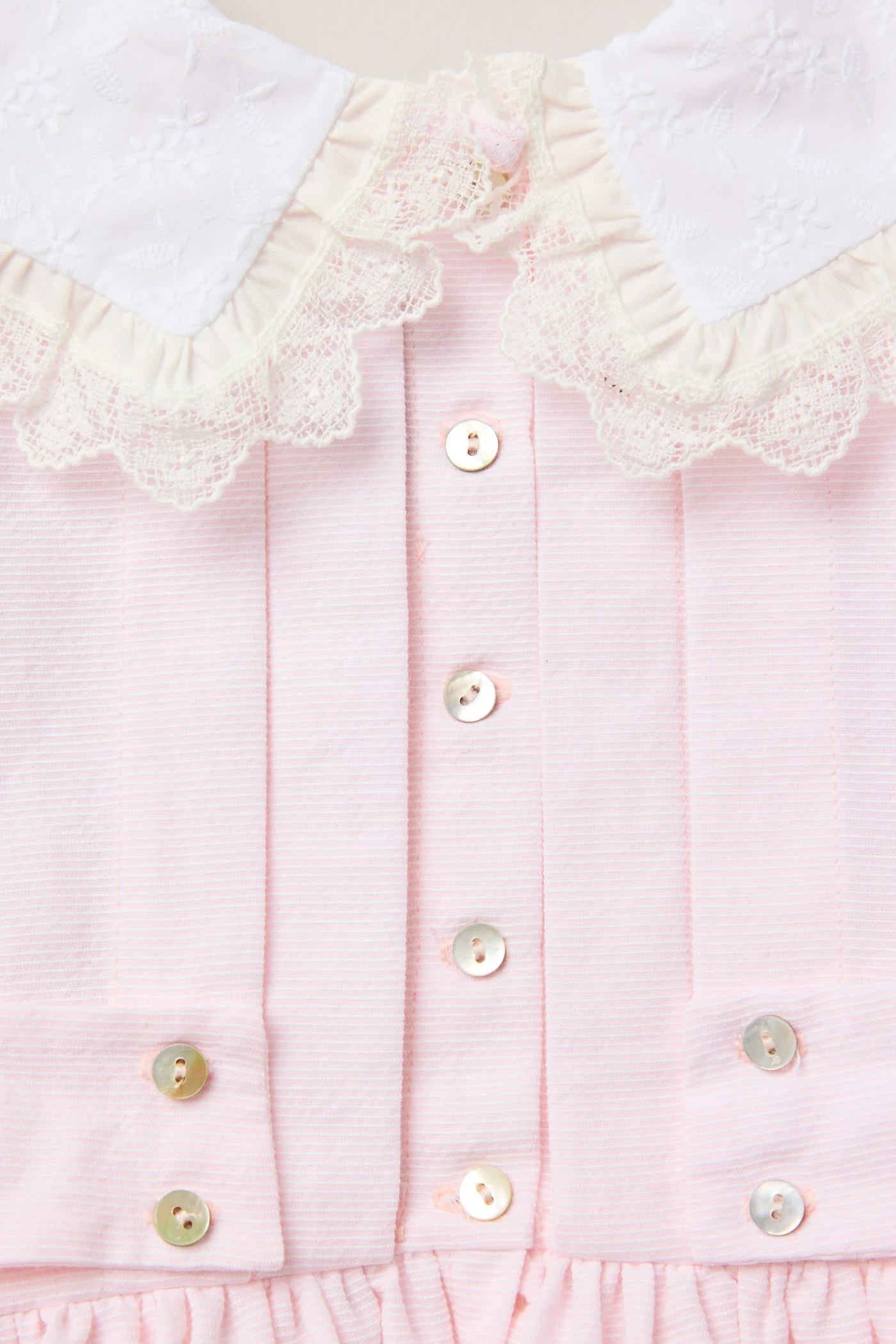 Baby Piano Dress in Pink Stripe - Image 6