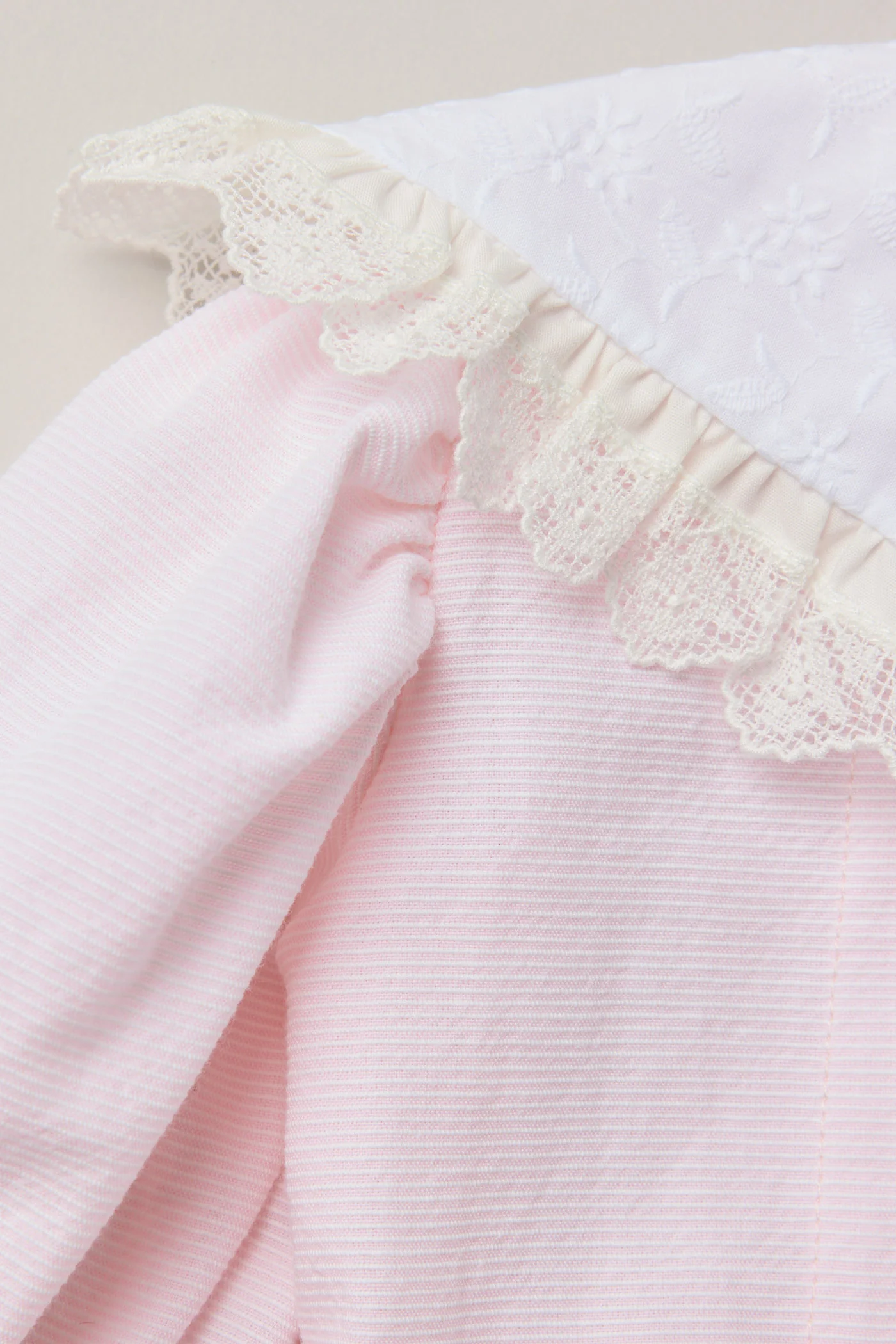 Baby Piano Dress in Pink Stripe - Image 9