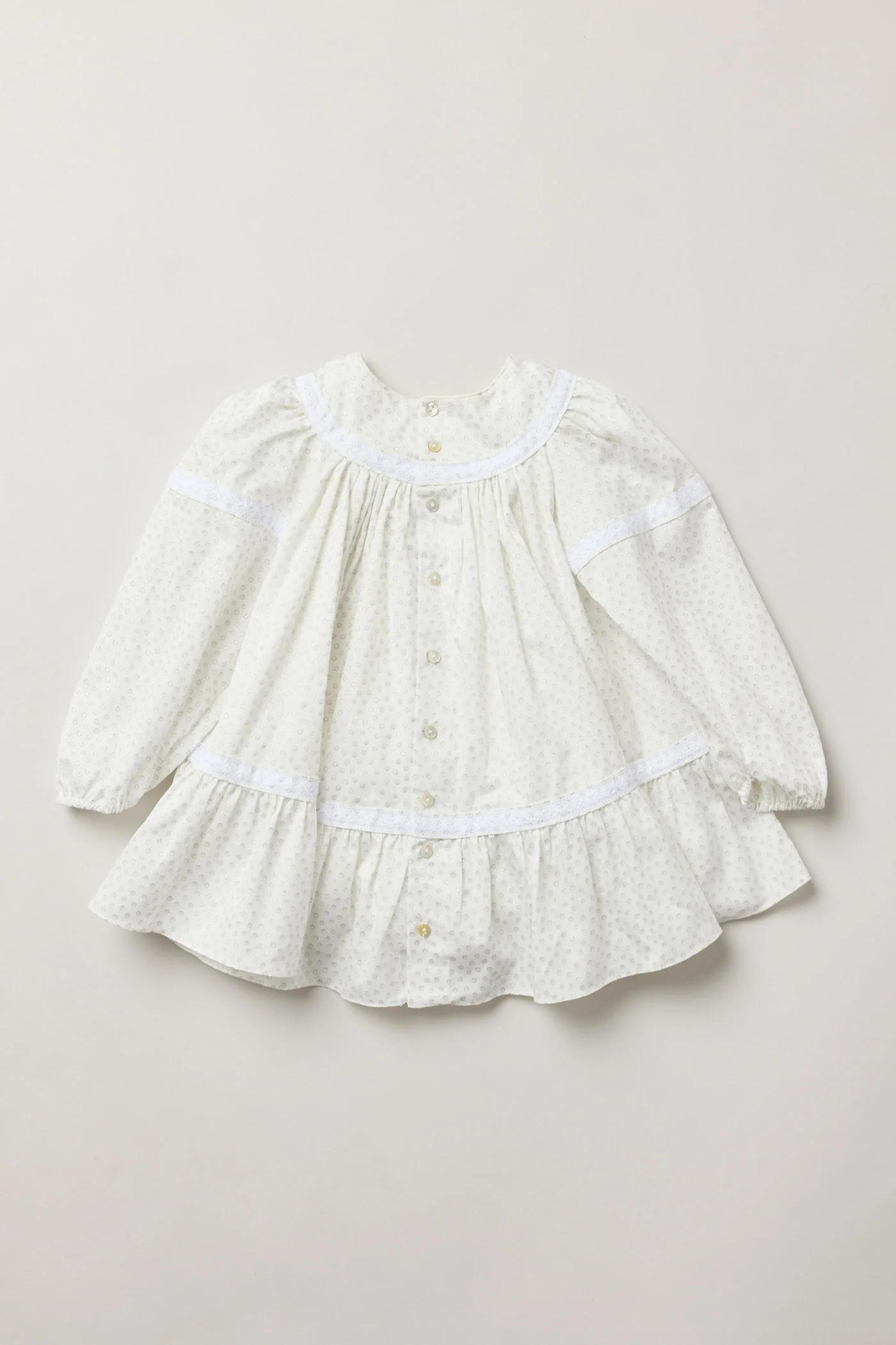 Baby Plumcake Dress in Starlight - Image 4