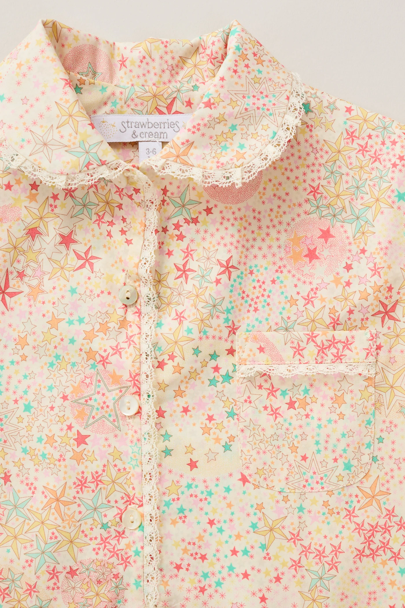 Baby Pyjama in Tropical Stars - Image 3