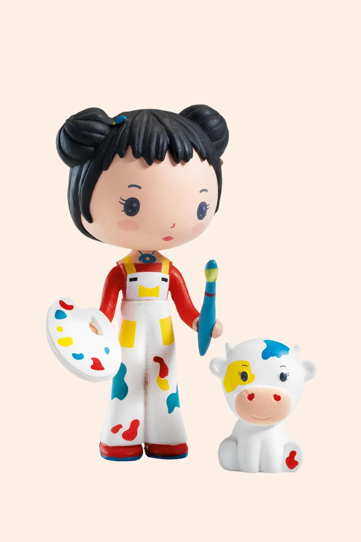 Djeco - Tinyly - Barbouille & Gribs Doll