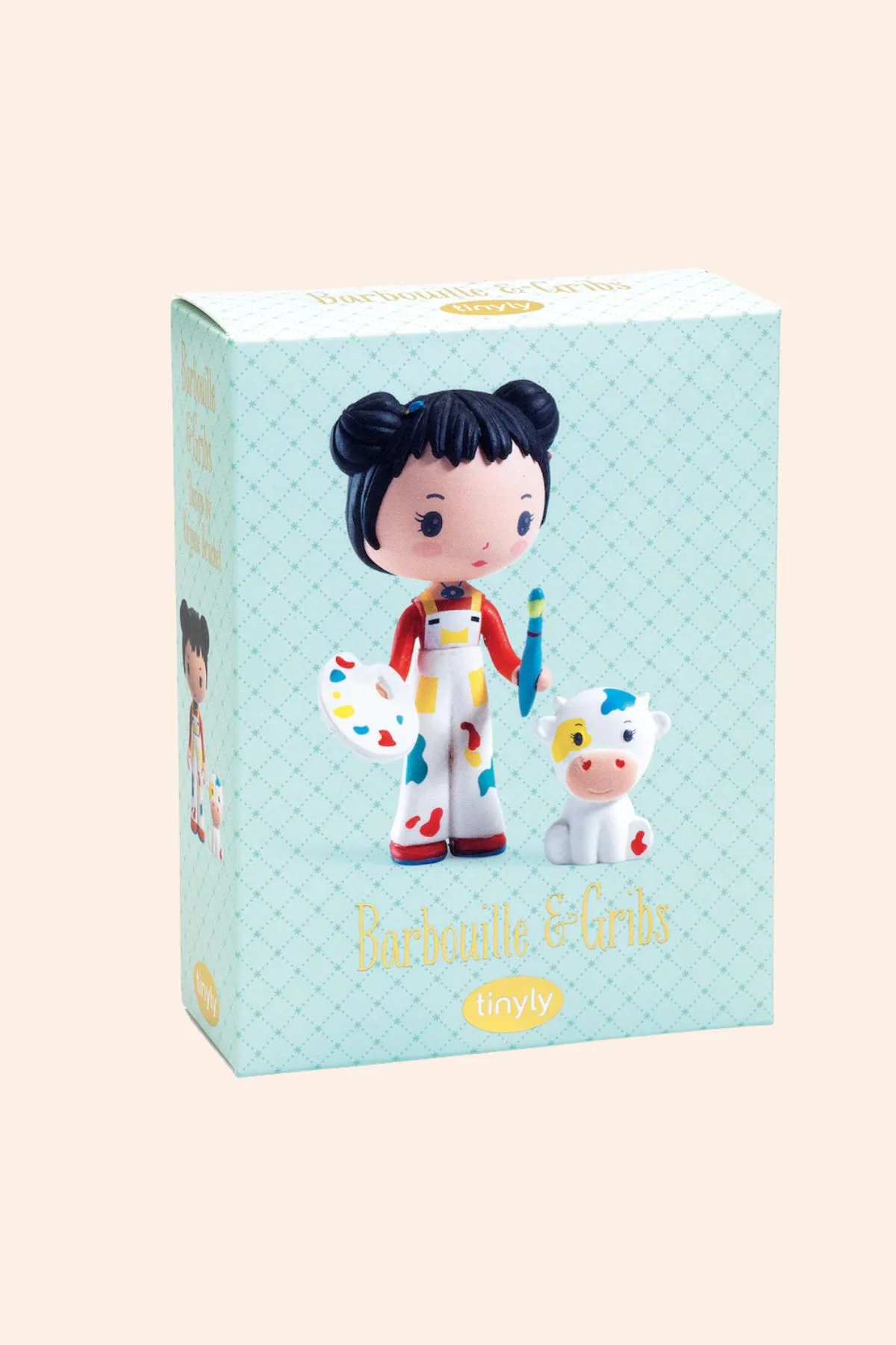 Djeco - Tinyly - Barbouille & Gribs Doll - Image 2