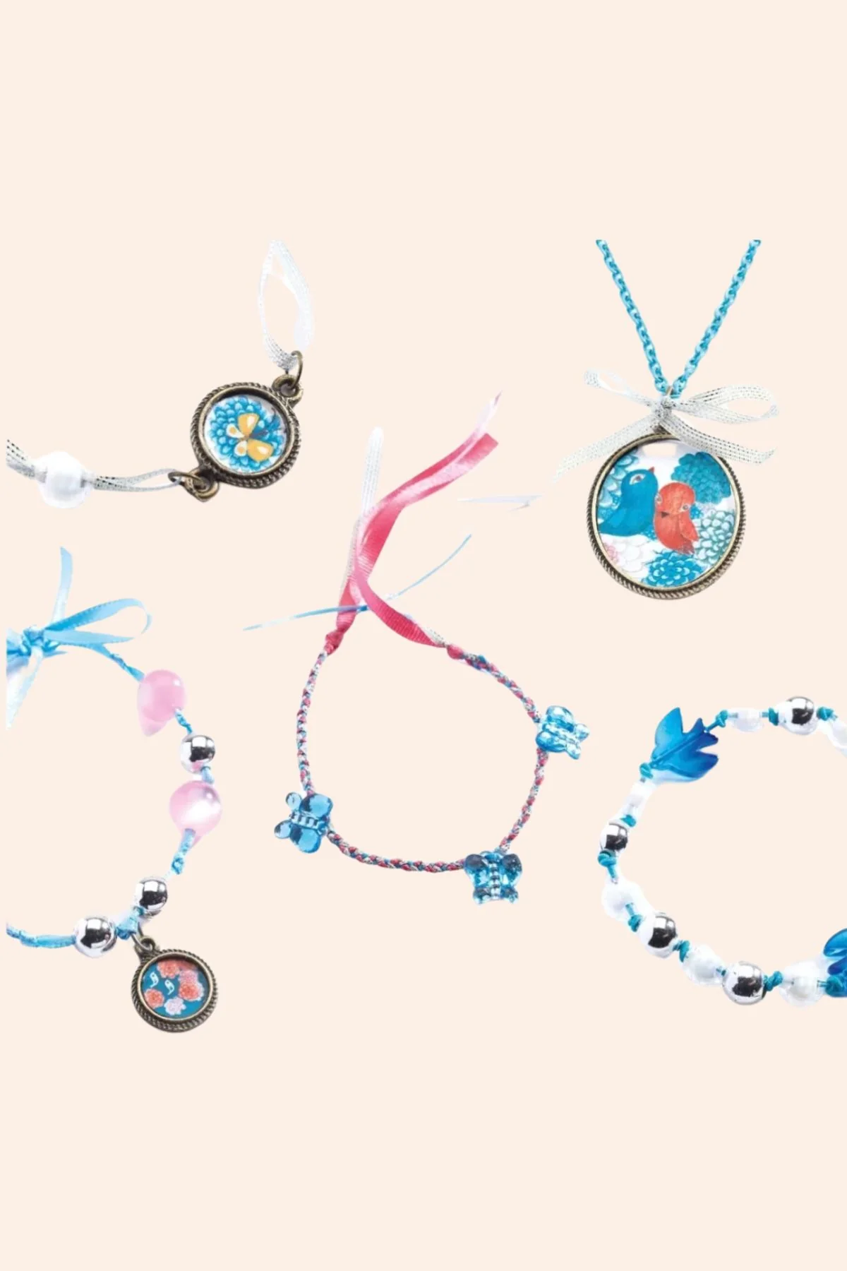 Djeco - Beads and Birds - Image 2