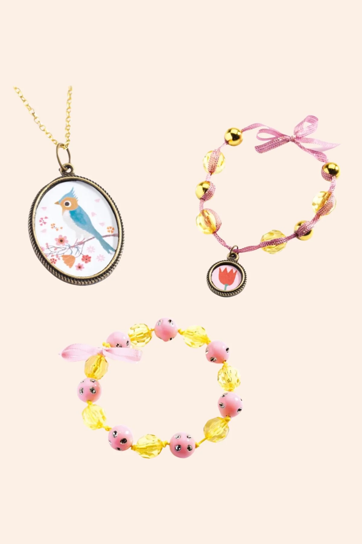 Djeco - Oh! Les Perles - Beads and Flowers - Image 2