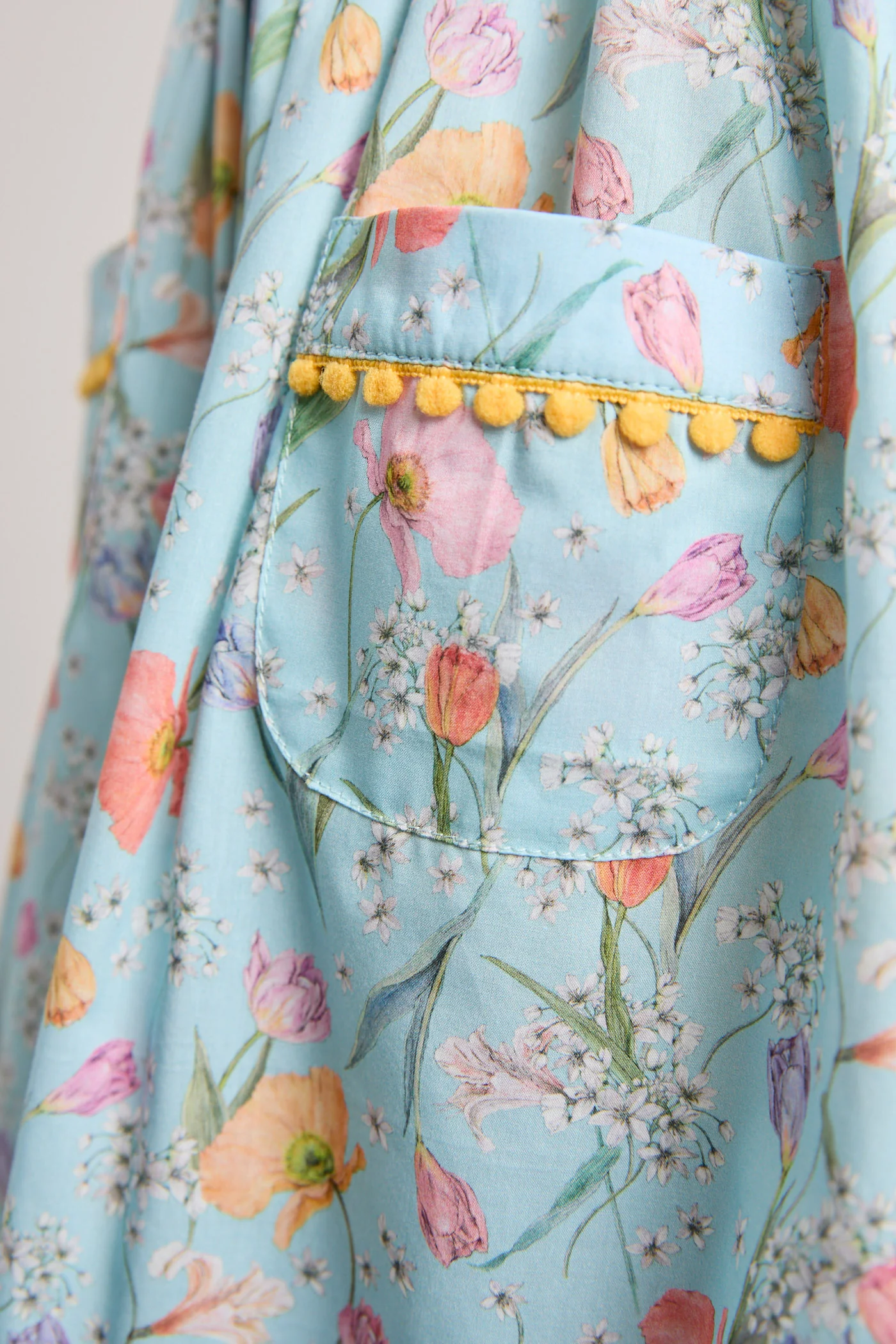 Bee Dress - Liberty Print - Spring Blooms - Image 11