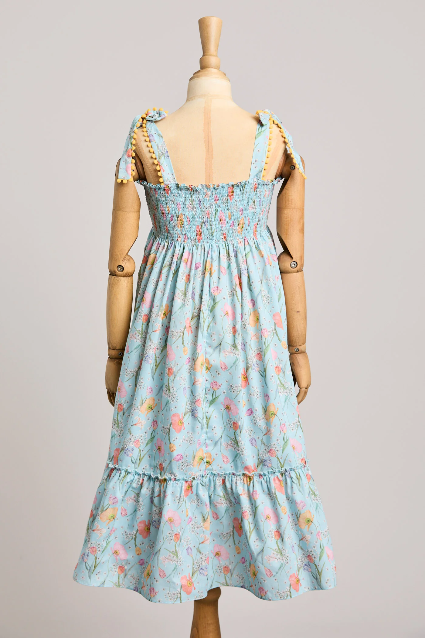 Bee Dress - Liberty Print - Spring Blooms - Image 2
