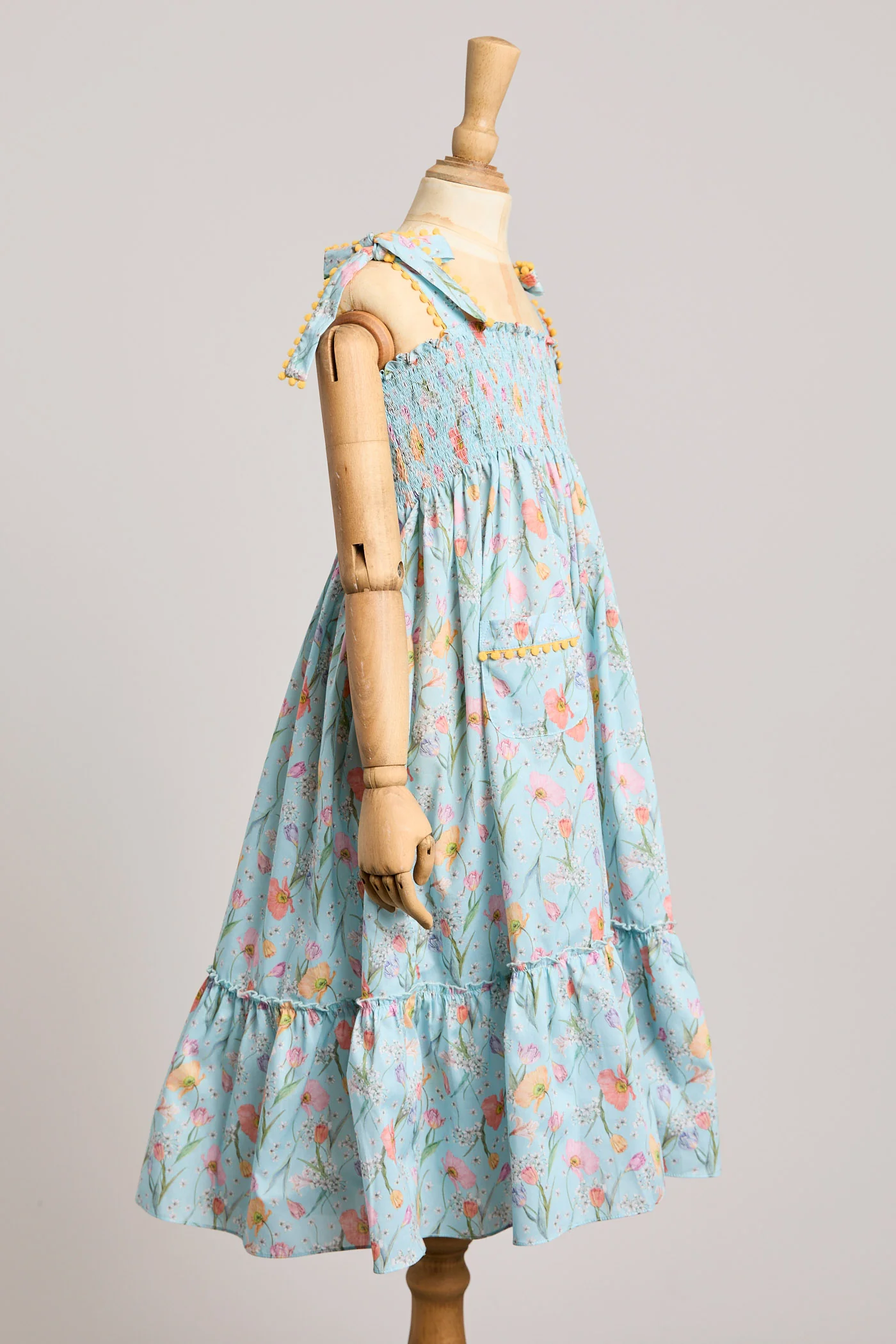 Bee Dress - Liberty Print - Spring Blooms - Image 6