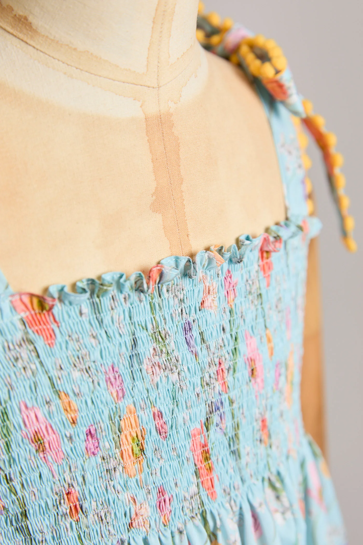 Bee Dress - Liberty Print - Spring Blooms - Image 8