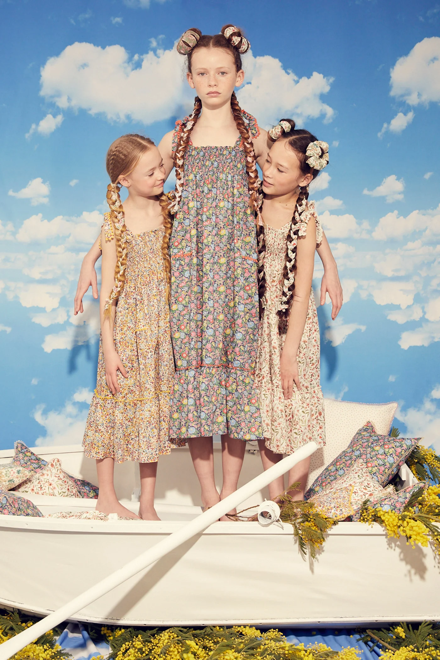 Bee Dress - Liberty Print - Dream Bouquet - Image 5