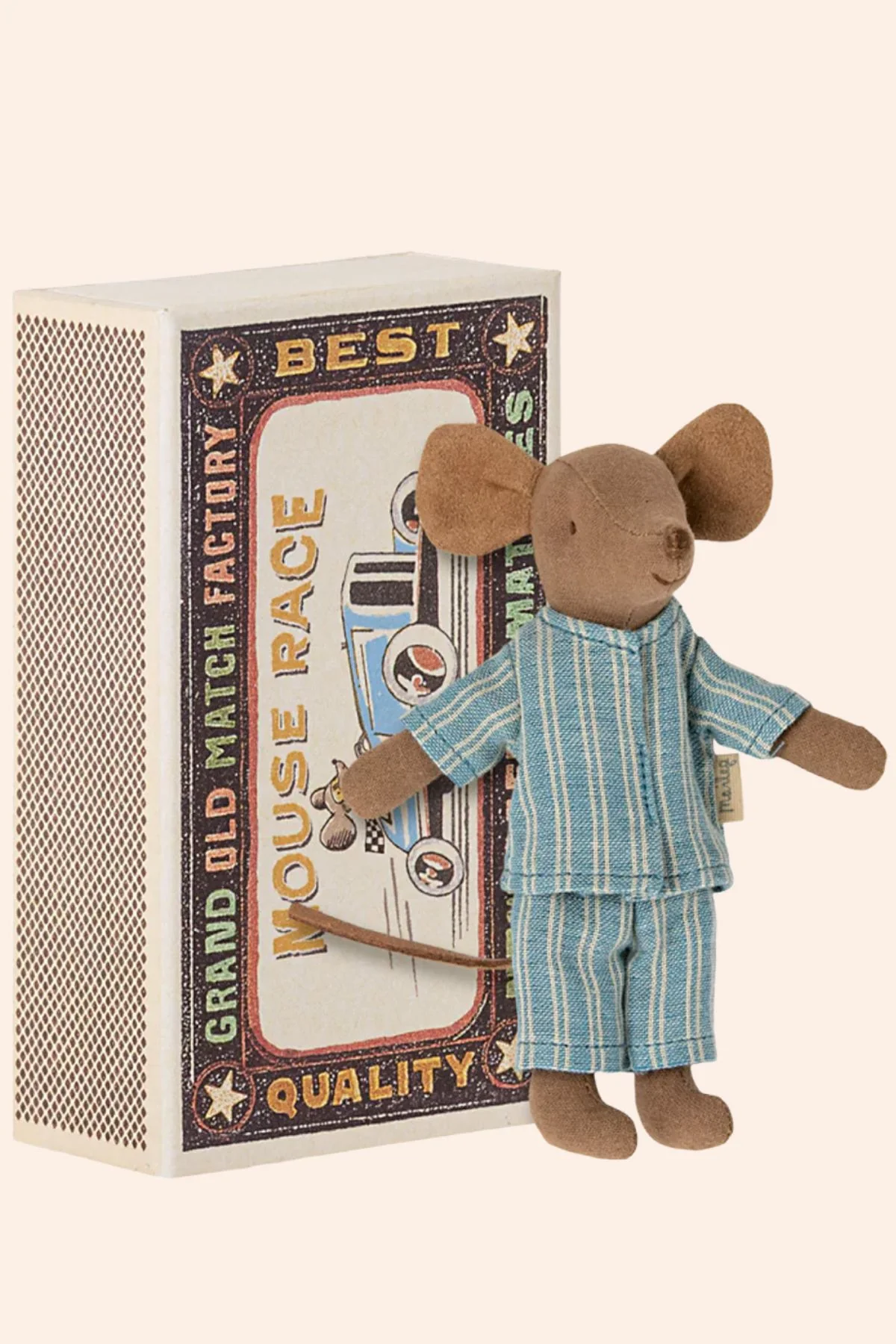 Maileg - Big Brother Mouse in Matchbox - Image 3