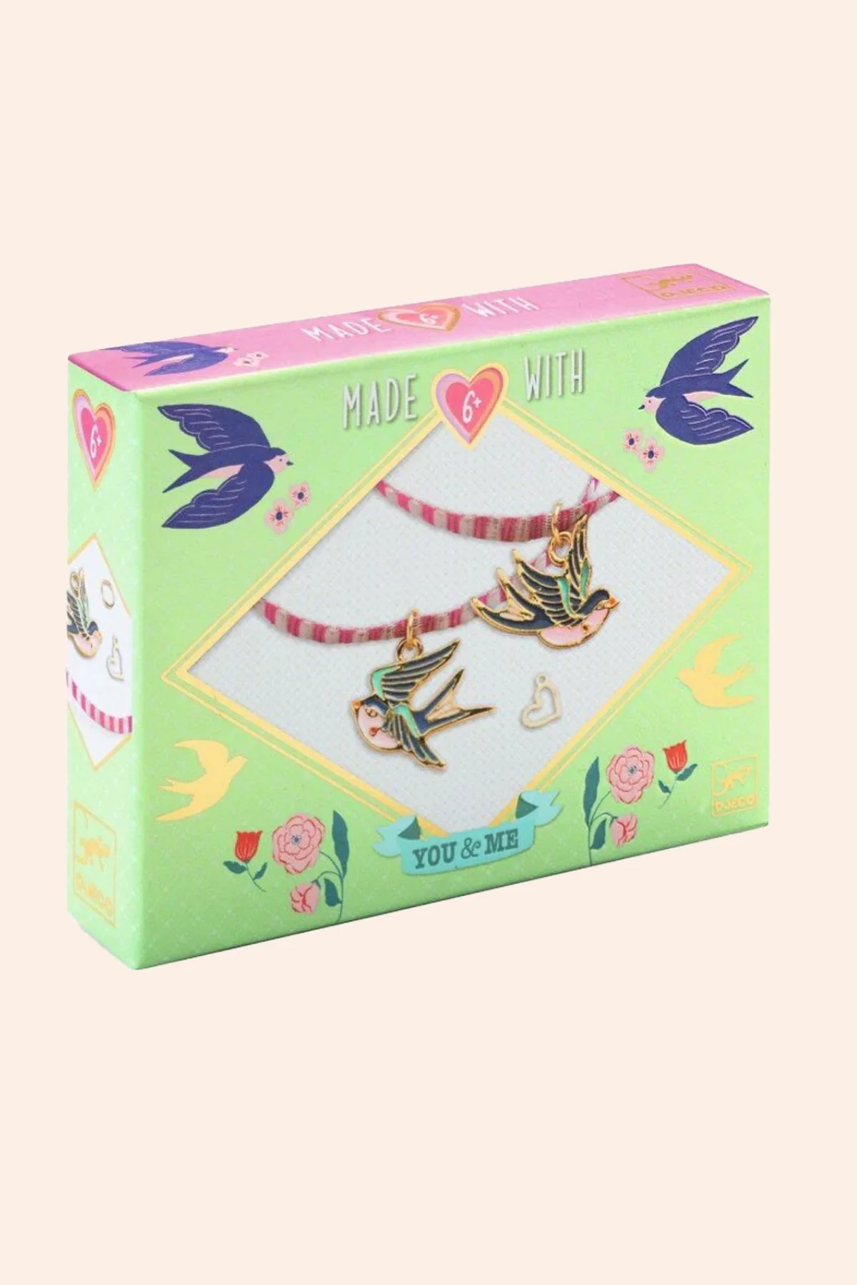 Djeco - Bird Ribbons Jewellery