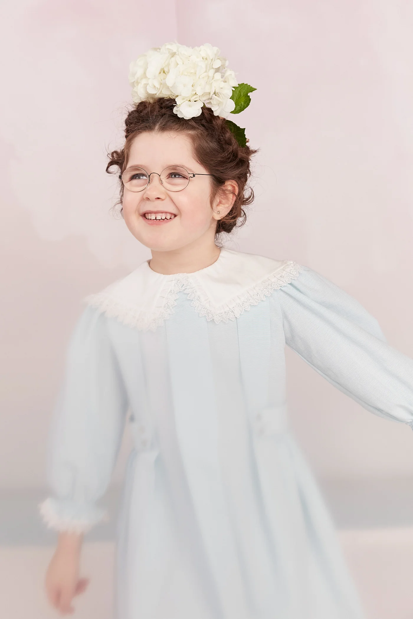 Piano Dress Blue Stripe - Image 10