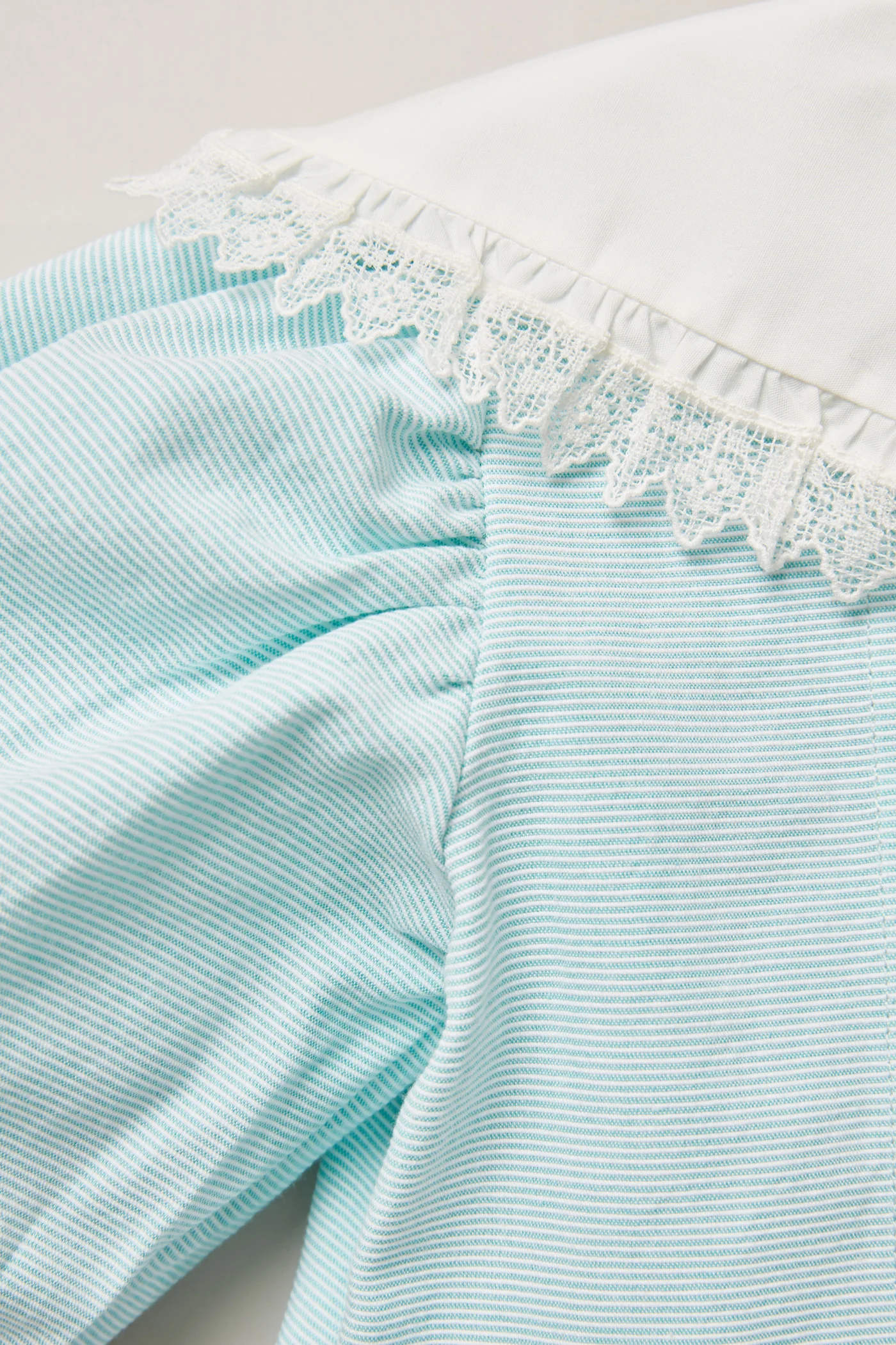 Piano Dress Blue Stripe - Image 12