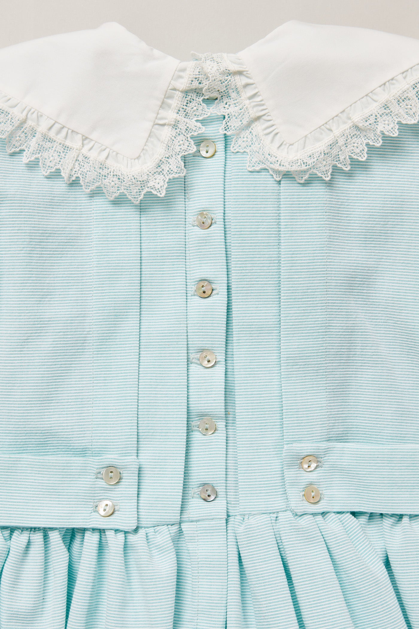 Piano Dress Blue Stripe - Image 13