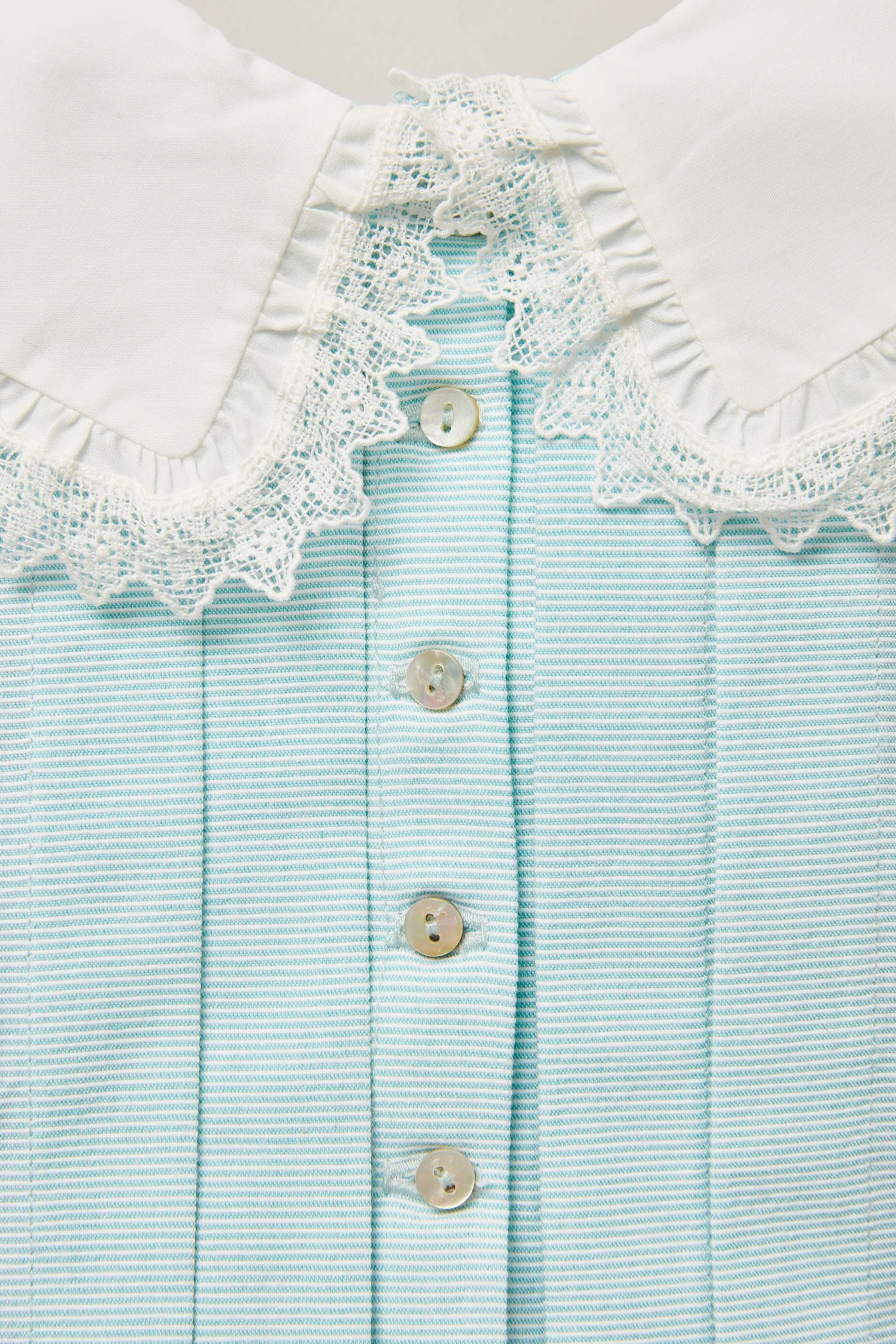 Piano Dress Blue Stripe - Image 14