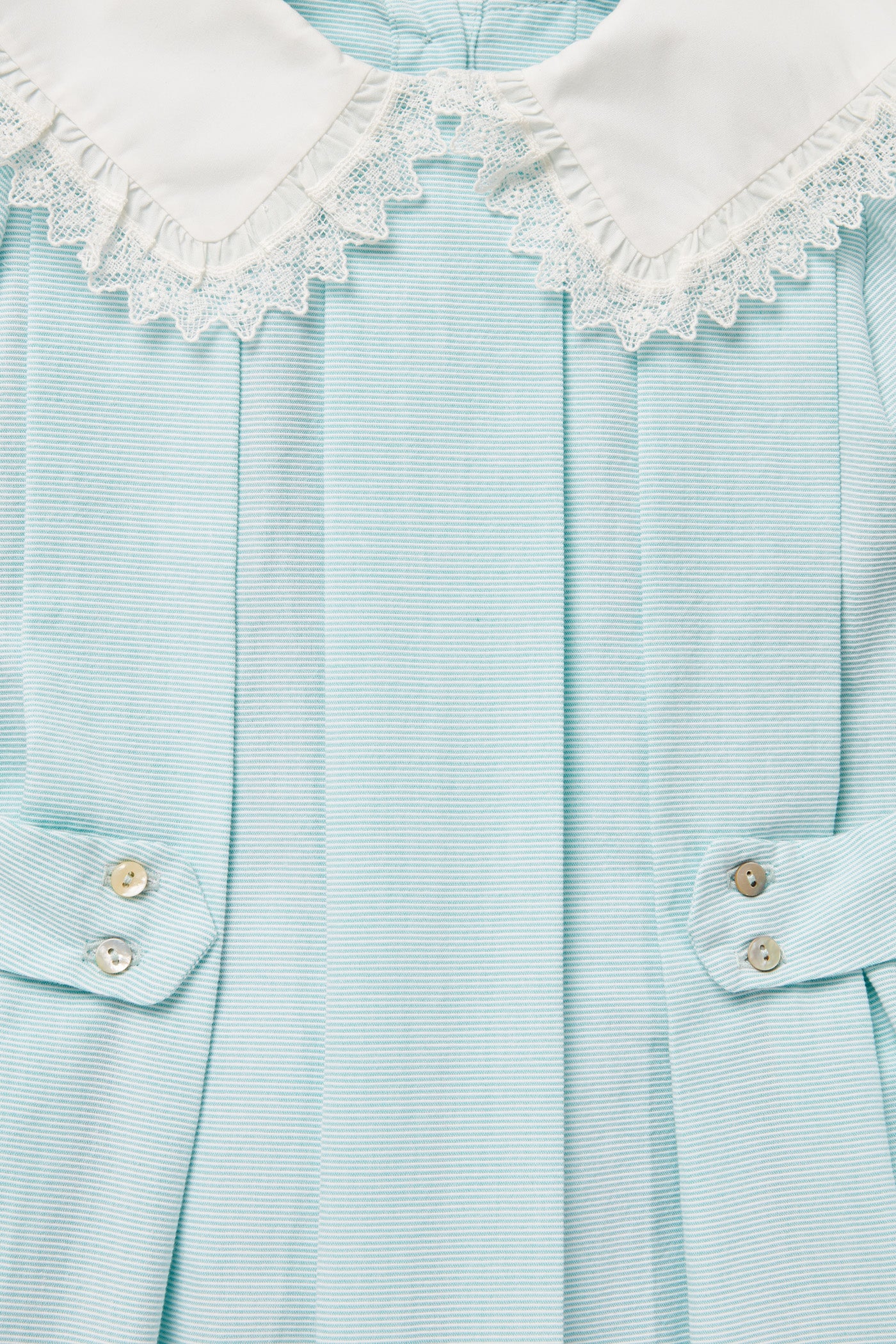 Piano Dress Blue Stripe - Image 3