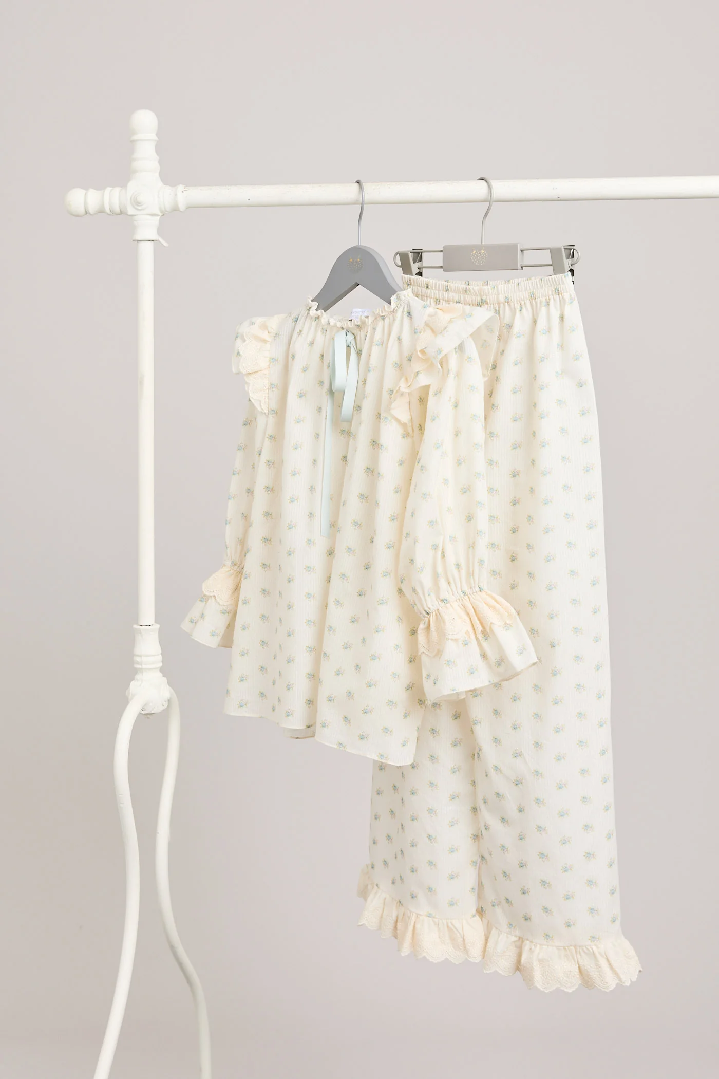 Bluebell Whisper Pyjamas - Spring Flowers - Image 12
