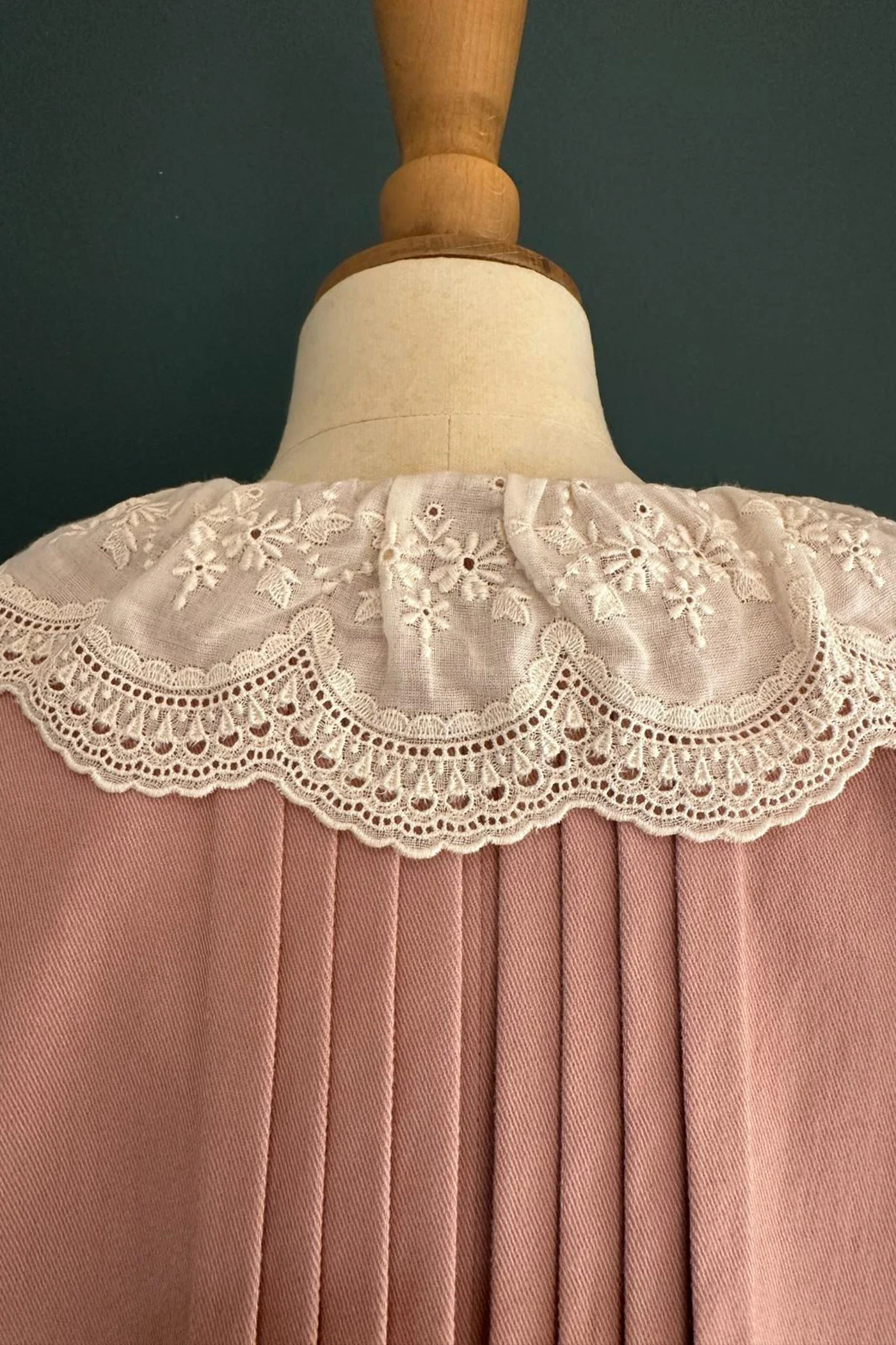Pretzel Dress in Dusty Cloud - Image 3