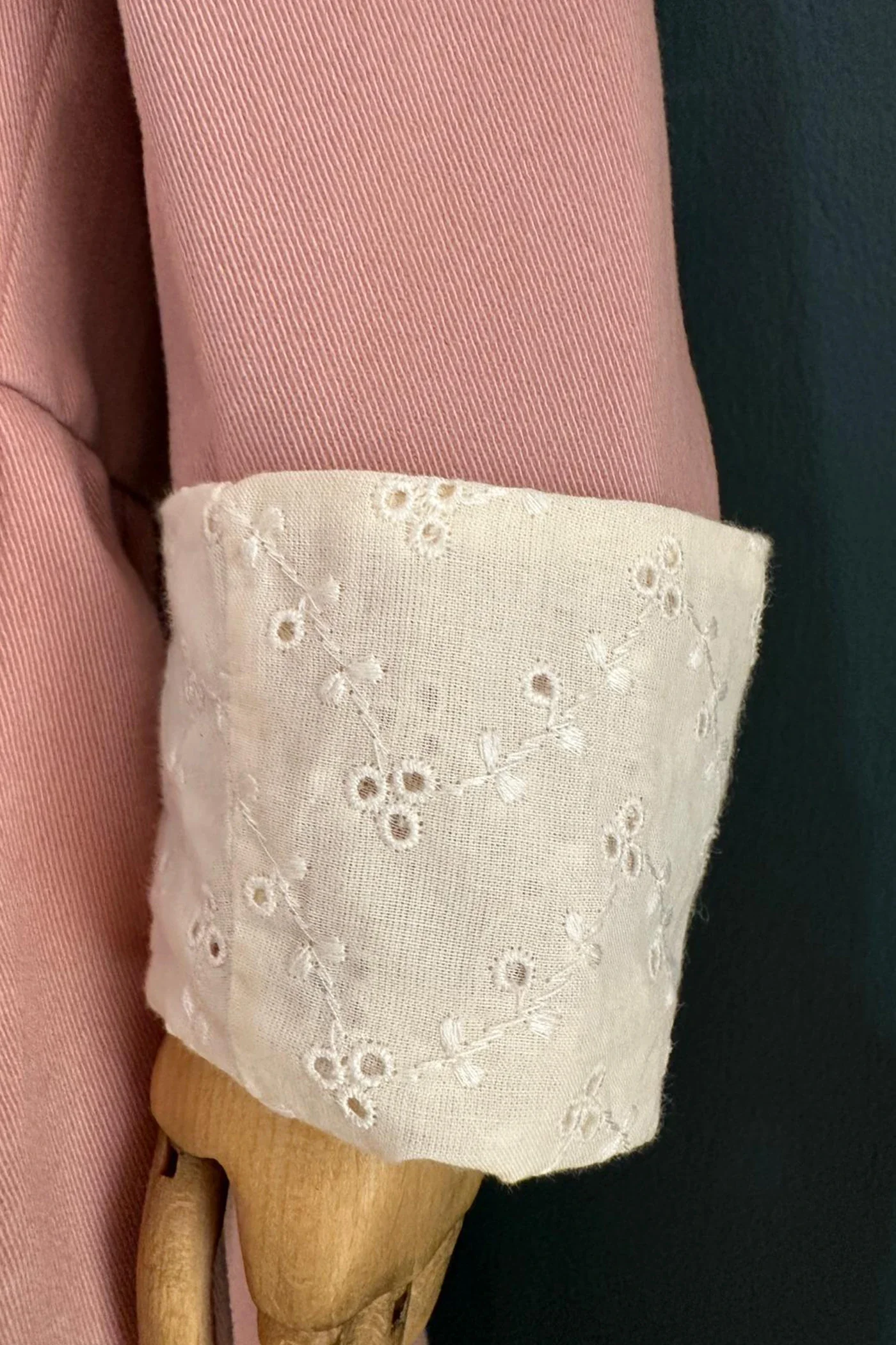 Pretzel Dress in Dusty Cloud - Image 6