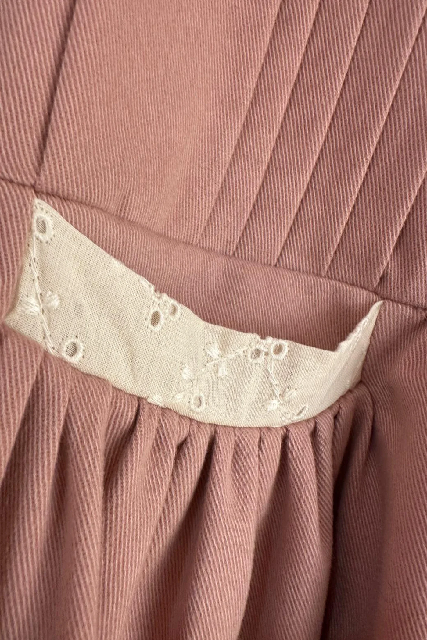 Pretzel Dress in Dusty Cloud - Image 7